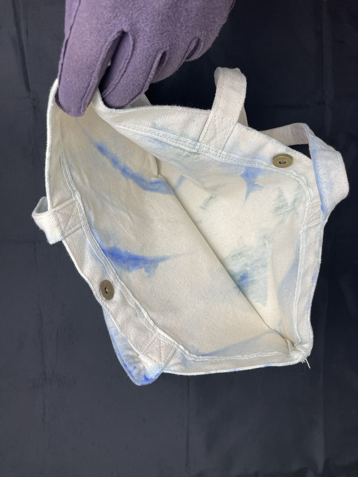 If Six Was Nine Albert Einstien Tie dye Tote Bag Size ONE SIZE - 3 Thumbnail