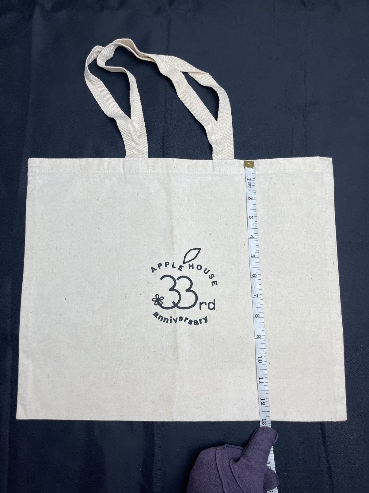 Apple Apple House Anniversary Tote Bag Size ONE SIZE - 3 Thumbnail