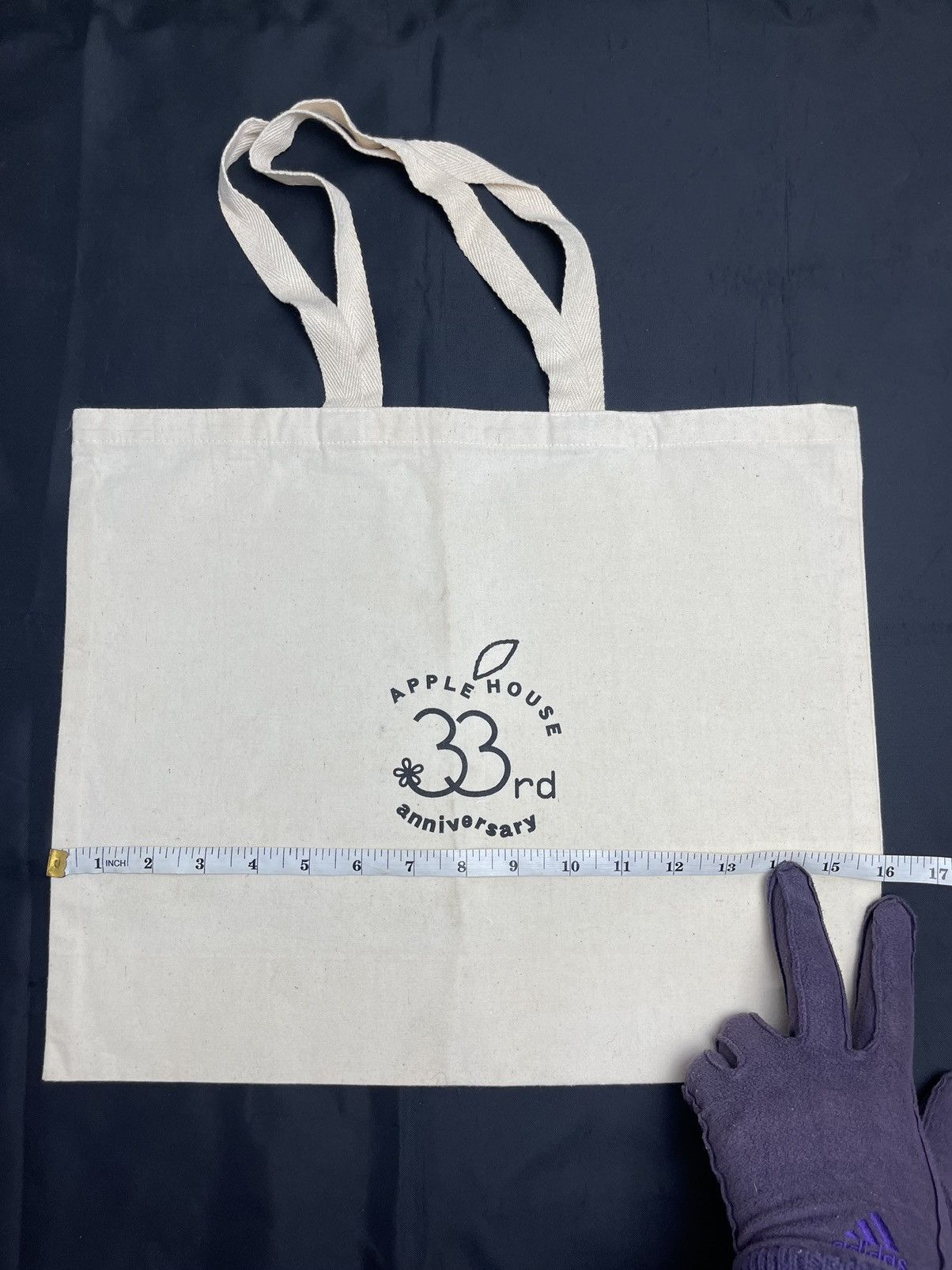Apple Apple House Anniversary Tote Bag Size ONE SIZE - 4 Thumbnail