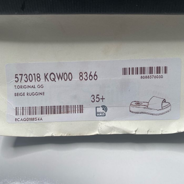 Gucci Women's Original GG slide Sandal Angelina Platform Gucci Grailed