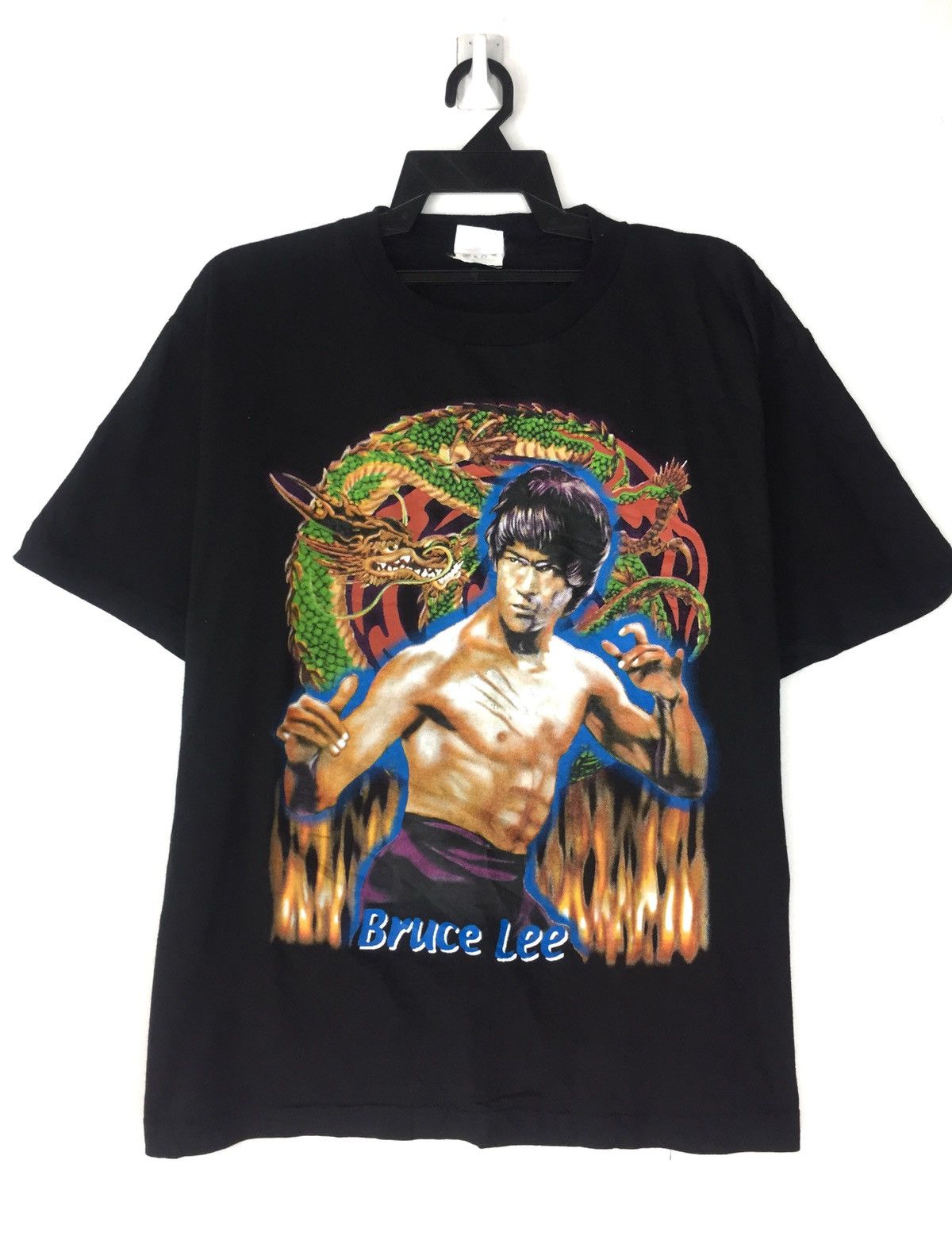 Vintage Bruce Lee Size US L / EU 52-54 / 3 - 1 Thumbnail