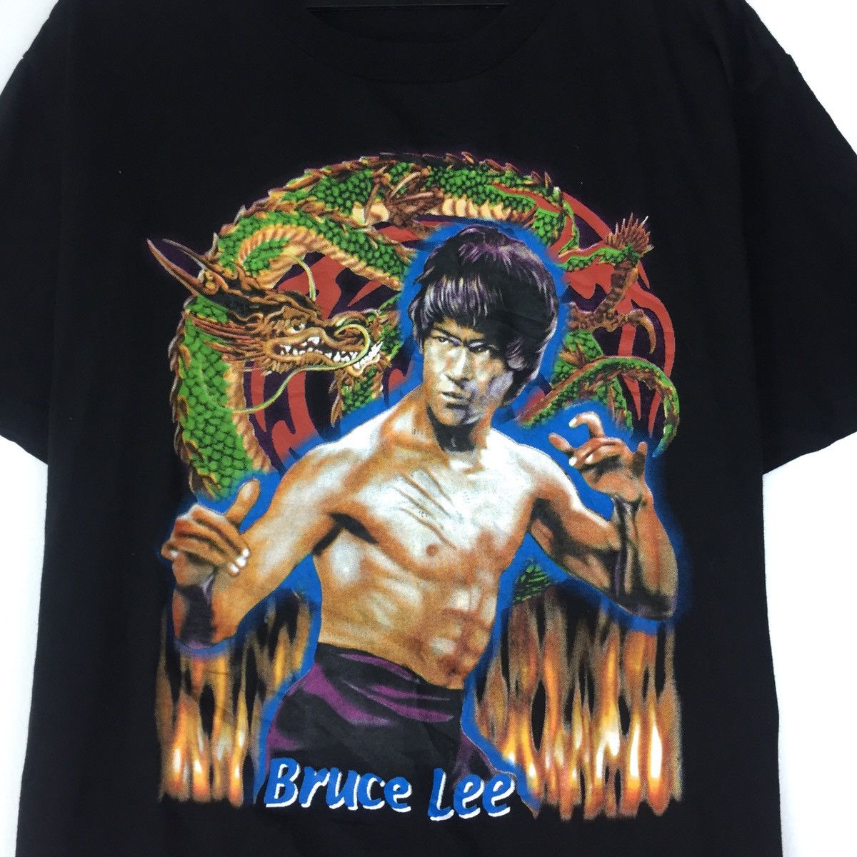 Vintage Bruce Lee Size US L / EU 52-54 / 3 - 2 Thumbnail