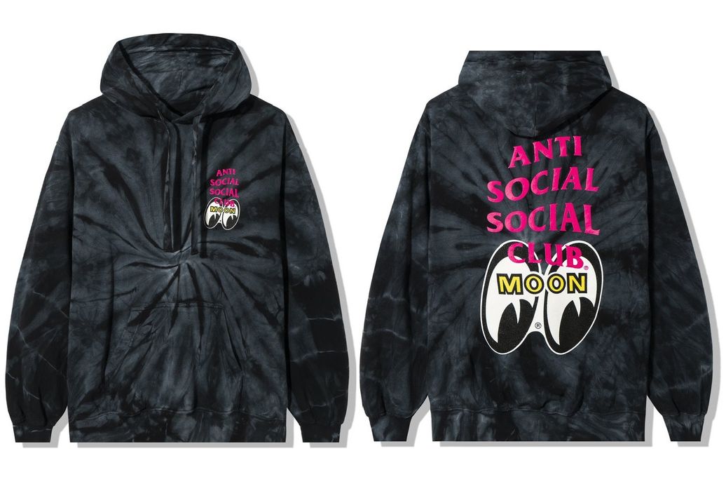 Anti Social Social Club DS ASSC x Mooneyes Glitter Crossfire