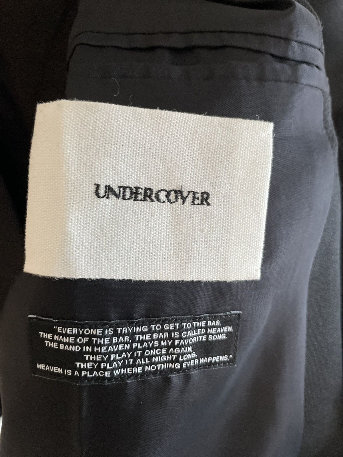Jun Takahashi × Undercover Undercover 13SS / “Talking Heads” Deconstructed Coat Size US M / EU 48-50 / 2 - 6 Thumbnail