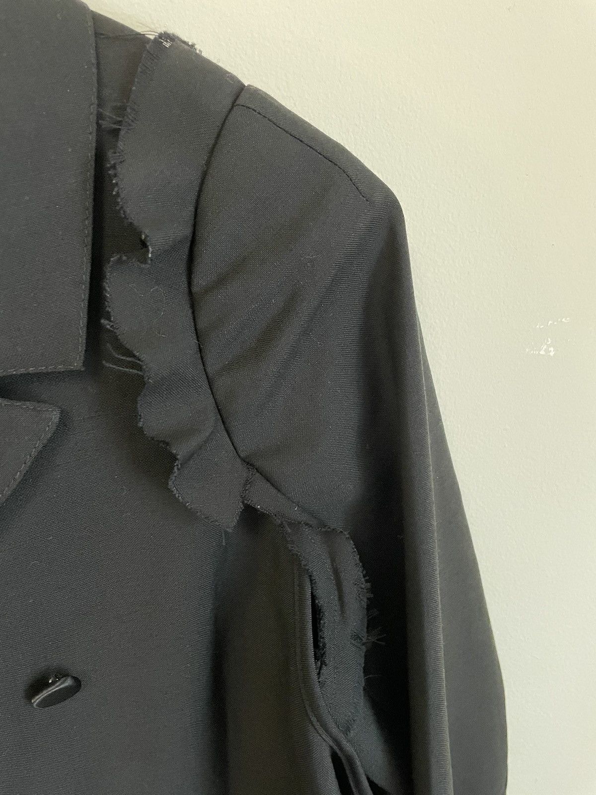 Jun Takahashi × Undercover Undercover 13SS / “Talking Heads” Deconstructed Coat Size US M / EU 48-50 / 2 - 4 Thumbnail