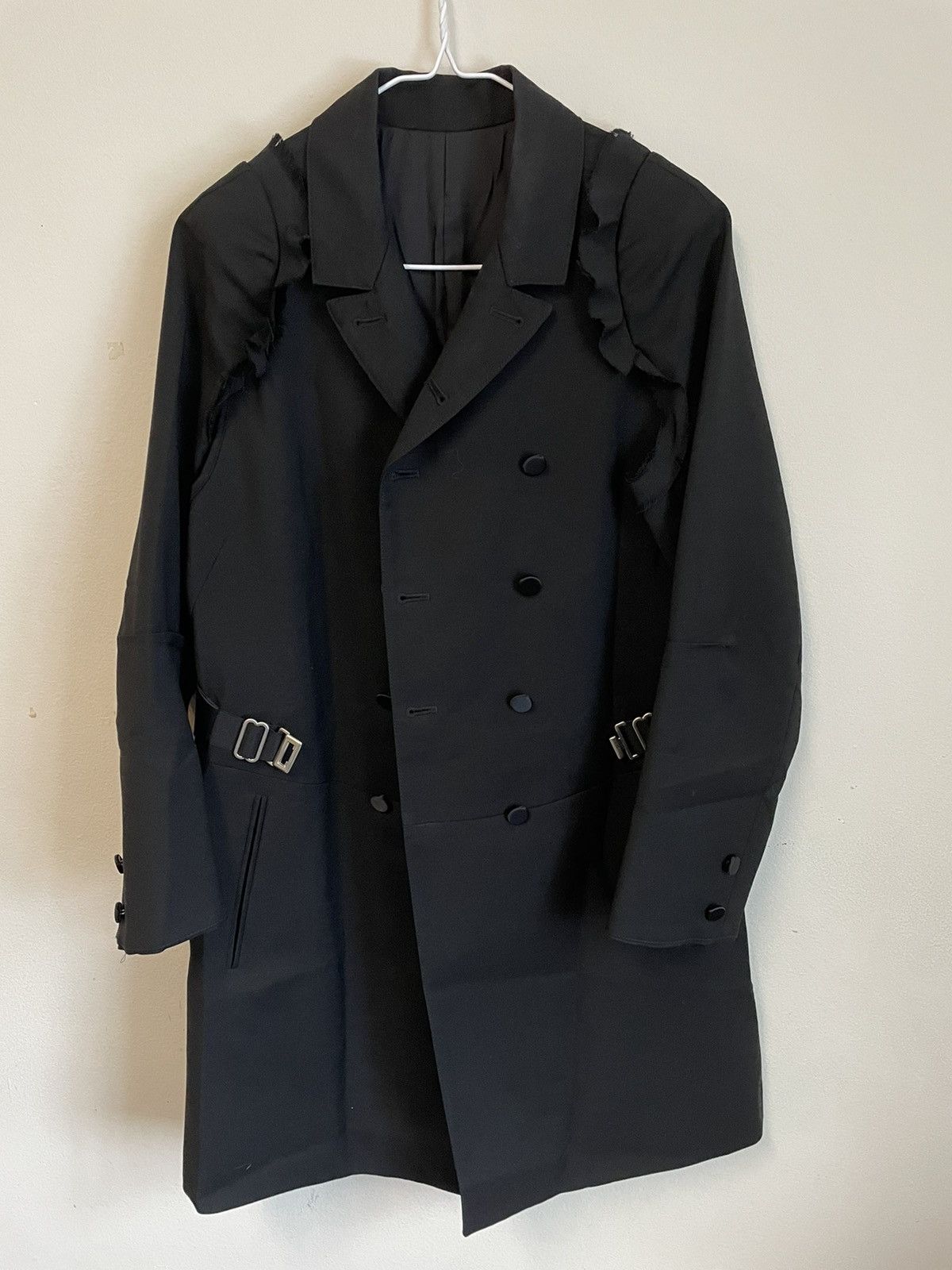 Jun Takahashi × Undercover Undercover 13SS / “Talking Heads” Deconstructed Coat Size US M / EU 48-50 / 2 - 2 Thumbnail