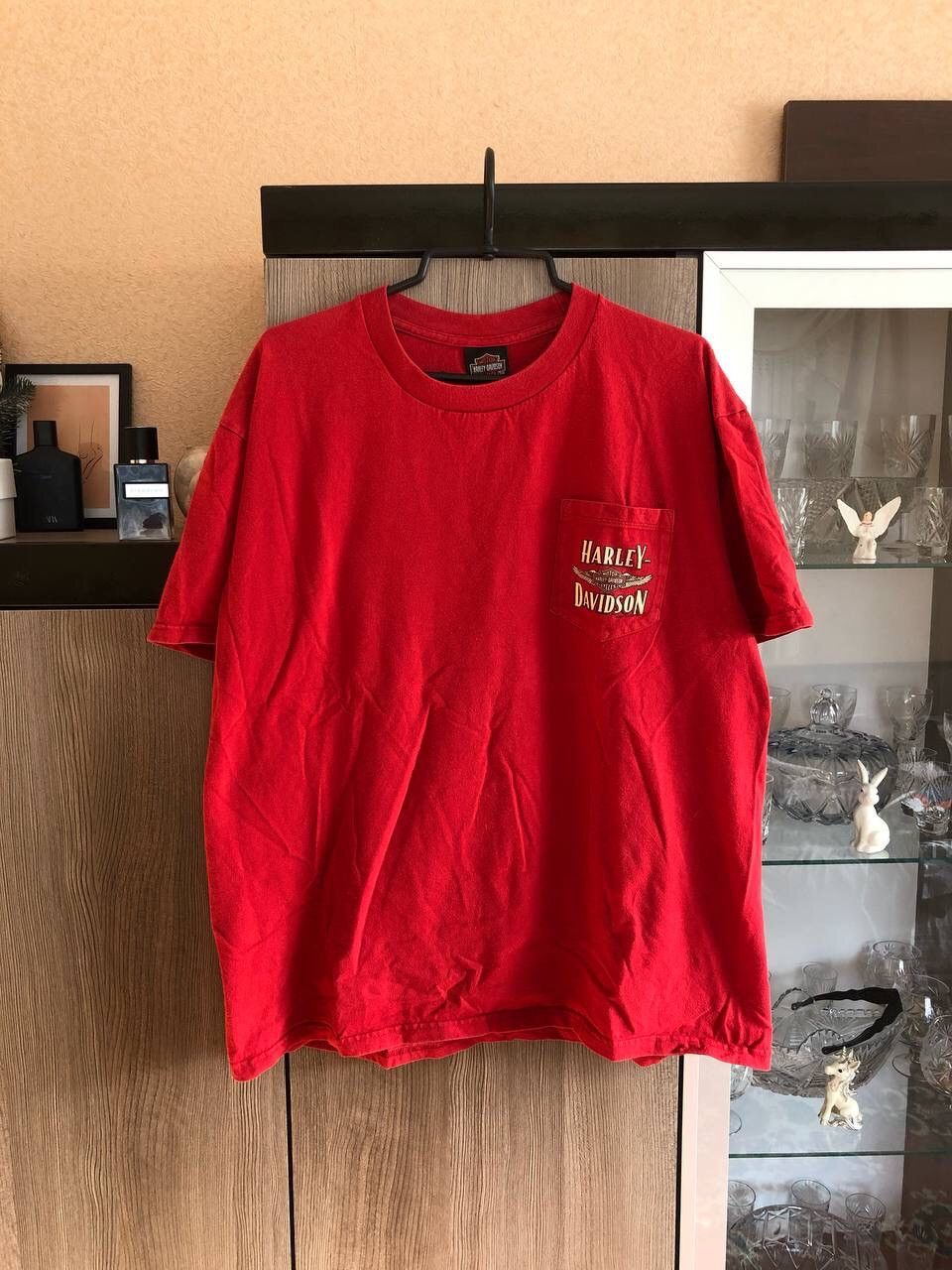 Harley Davidson × Vintage Harley Davidson vintage tee 2009 Red Deer Alberta Canada Size US L / EU 52-54 / 3 - 2 Thumbnail