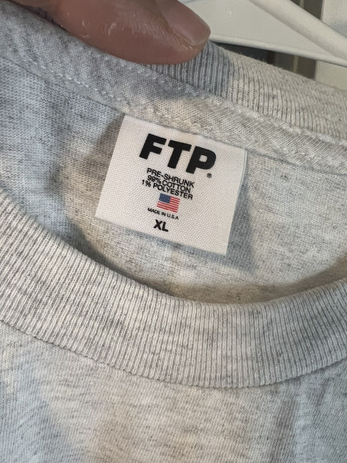 Fuck The Population International FTP Inc Tee Size US XL / EU 56 / 4 - 2 Thumbnail
