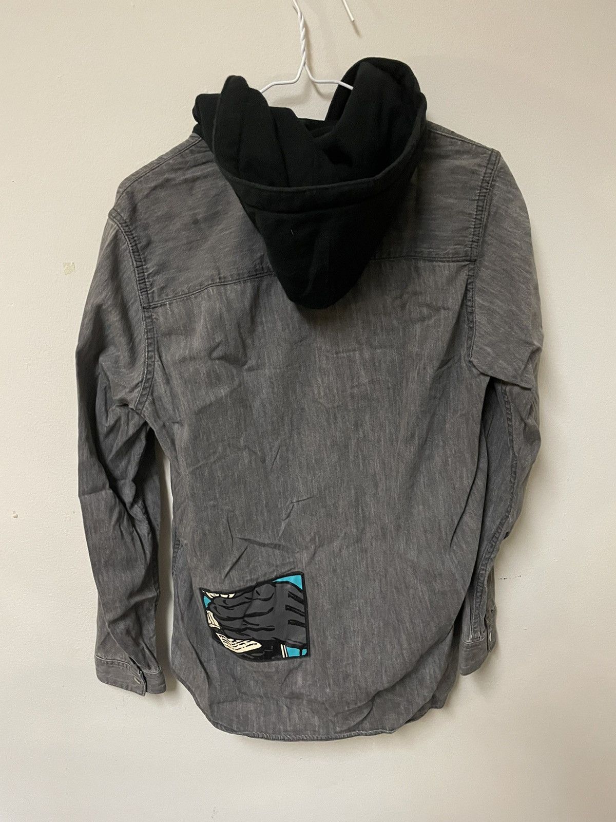 KIDILL Kidill (Former Hiro) Button Up Down Hoodie Jacket Size US M / EU 48-50 / 2 - 3 Thumbnail