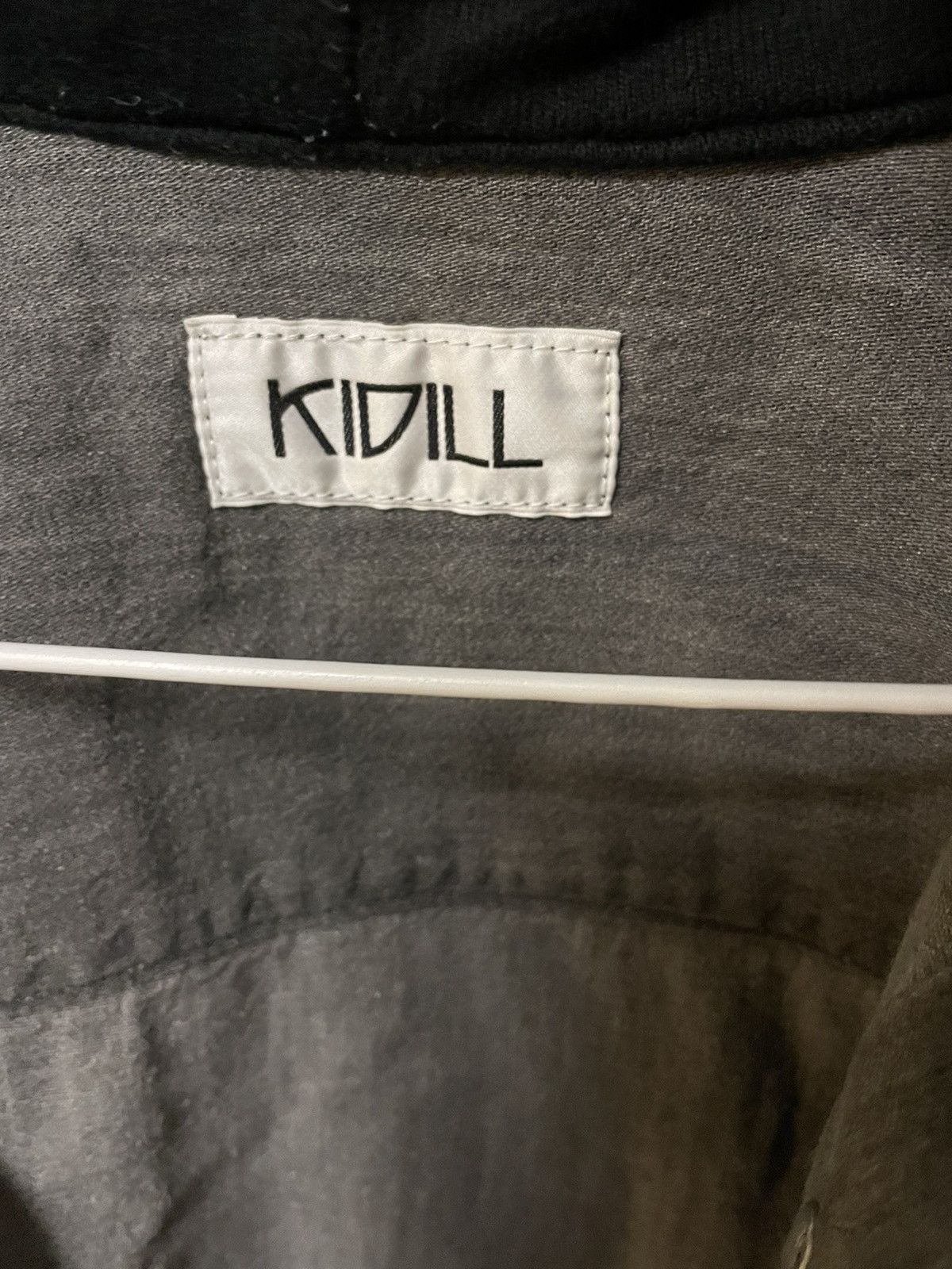 KIDILL Kidill (Former Hiro) Button Up Down Hoodie Jacket Size US M / EU 48-50 / 2 - 4 Thumbnail
