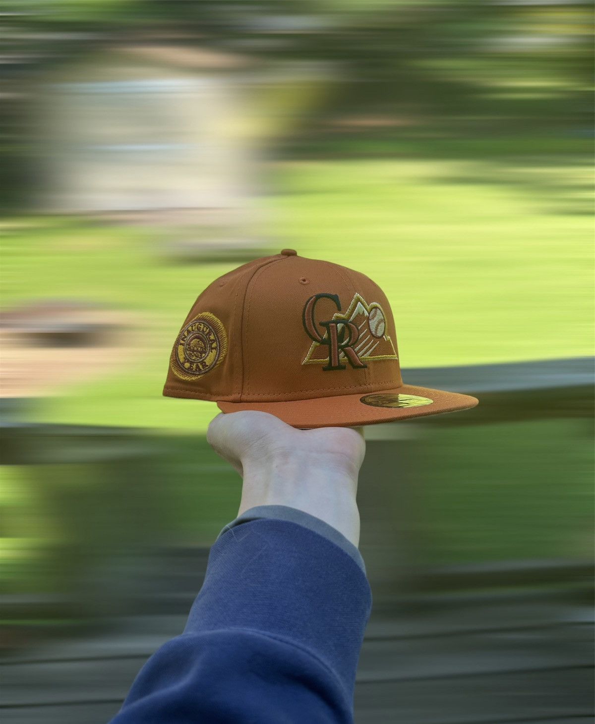 New Era MyFitteds Exclusive Catcher In The Rye Colorado Rockies Size ONE SIZE - 2 Thumbnail