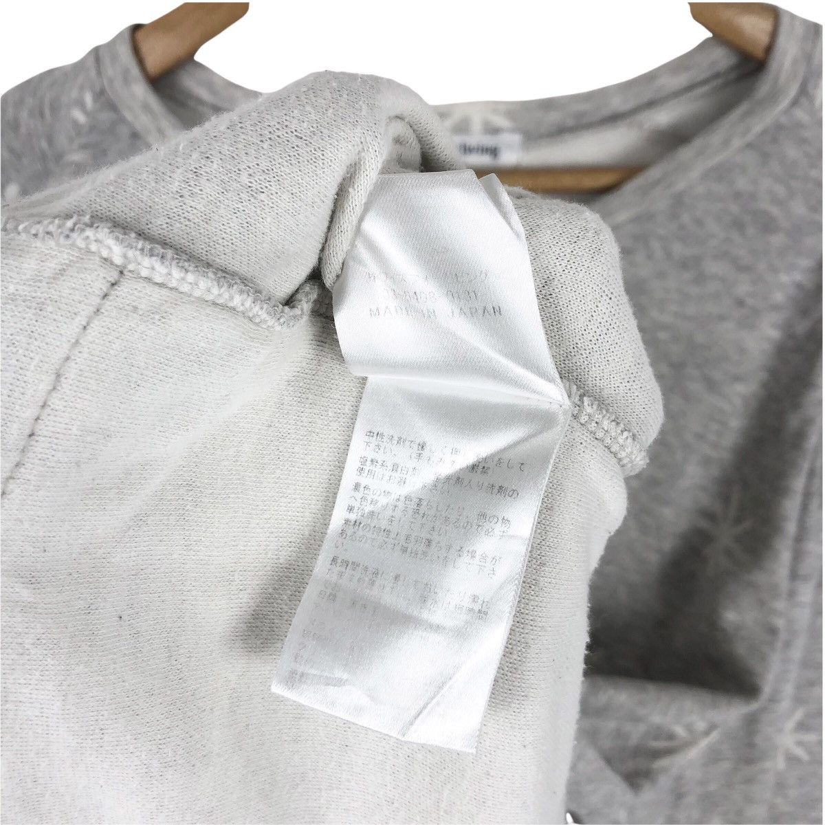 Yohji Yamamoto Vintage Yohji Yamamoto Y’s For Living Crewneck Sweatshirt Size US S / EU 44-46 / 1 - 7 Thumbnail
