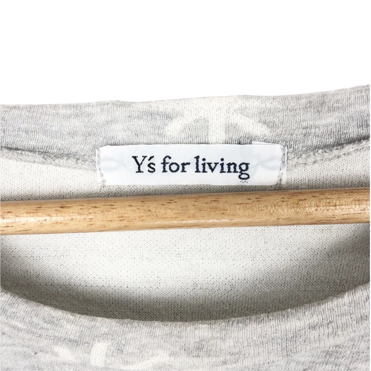 Yohji Yamamoto Vintage Yohji Yamamoto Y’s For Living Crewneck Sweatshirt Size US S / EU 44-46 / 1 - 6 Thumbnail
