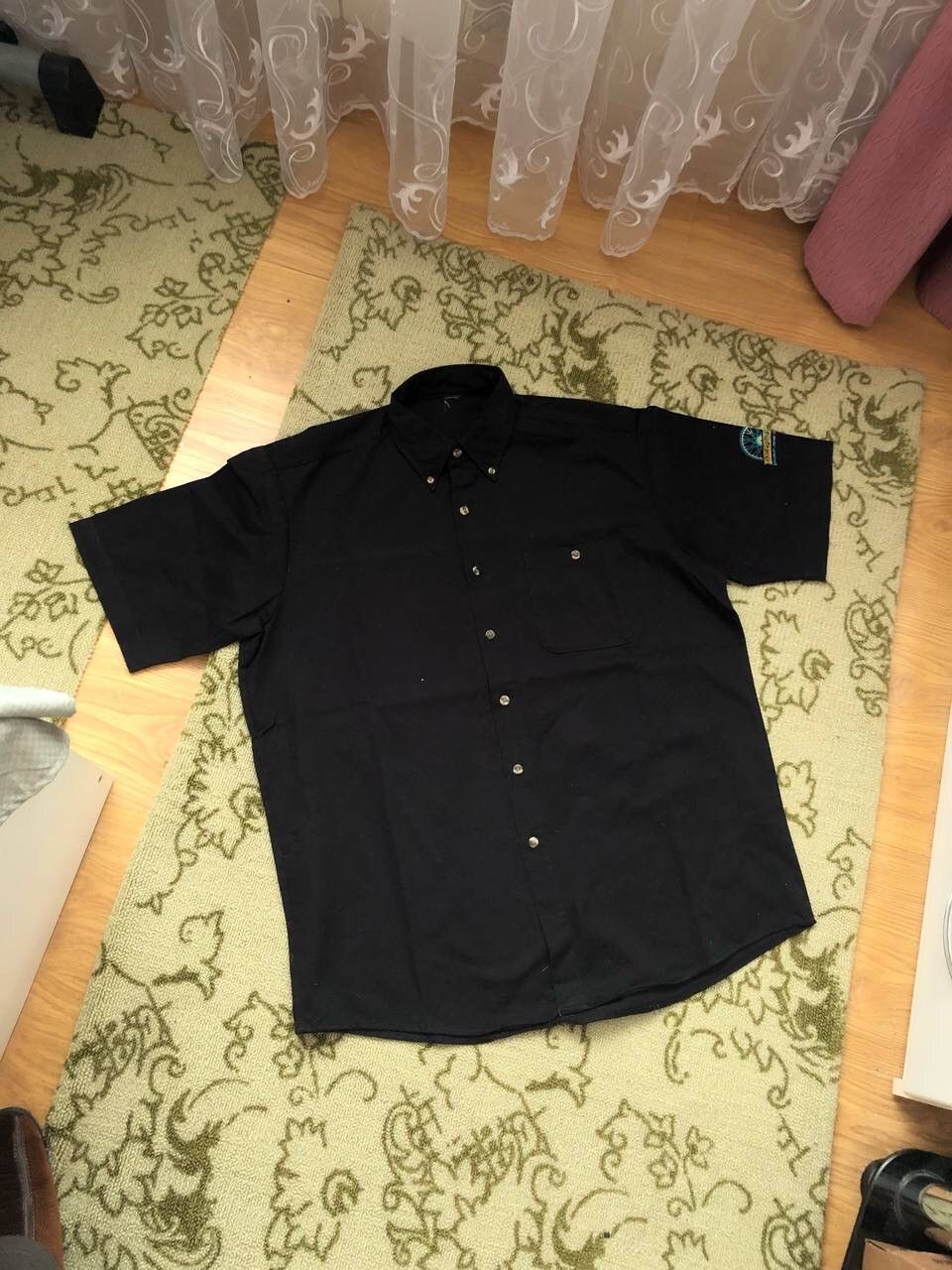 Harley Davidson × Vintage Harley Davidson biker vintage shirt 1997 Button Up pink rock Size US XL / EU 56 / 4 - 1 Thumbnail