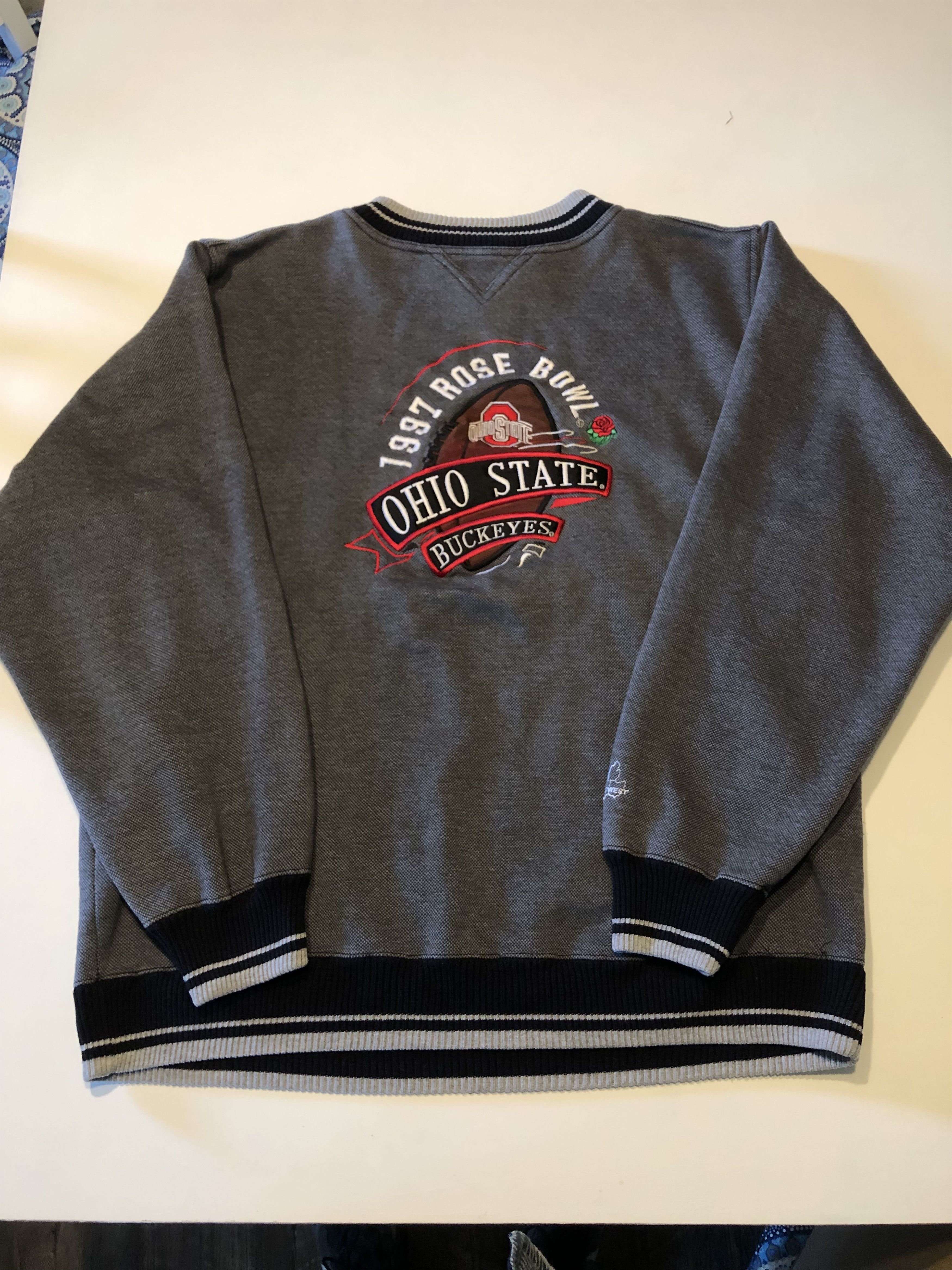 1997 Rose Bowl Ohio State Vintage Sweater