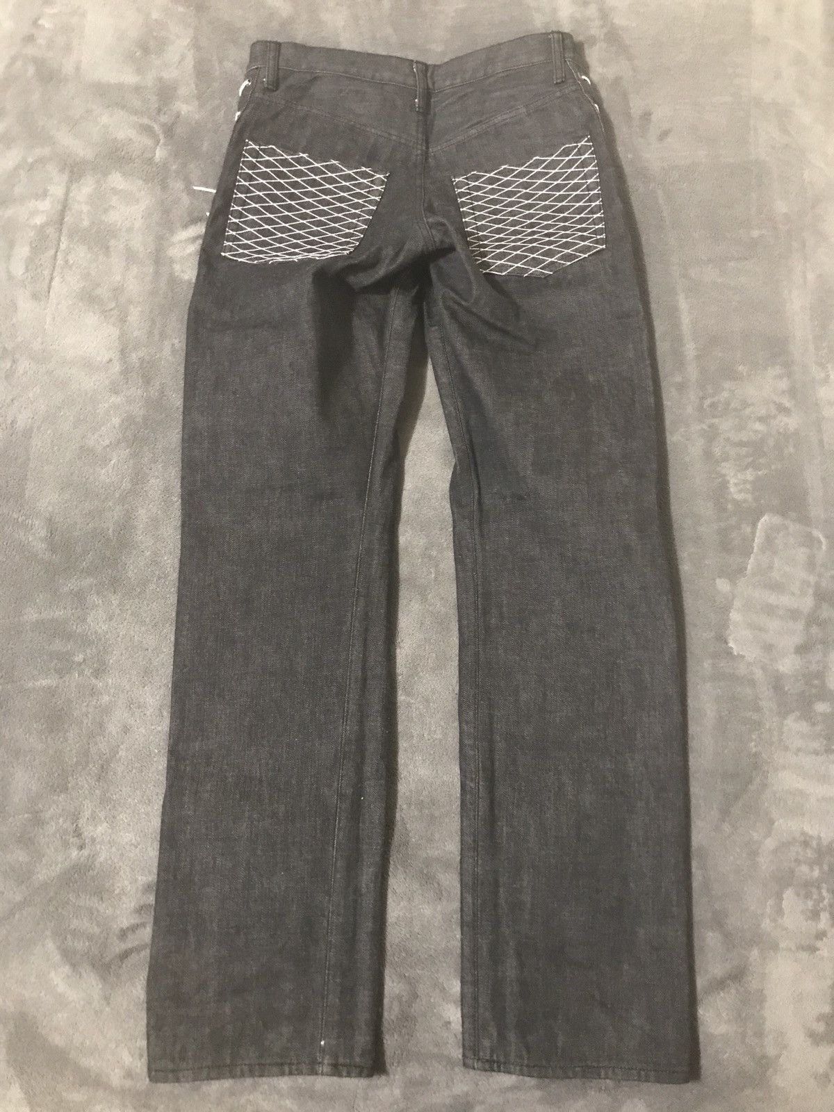 Undercover SS08 Deer Skin Laced Corset Denim Size US 30 / EU 46 - 3 Thumbnail
