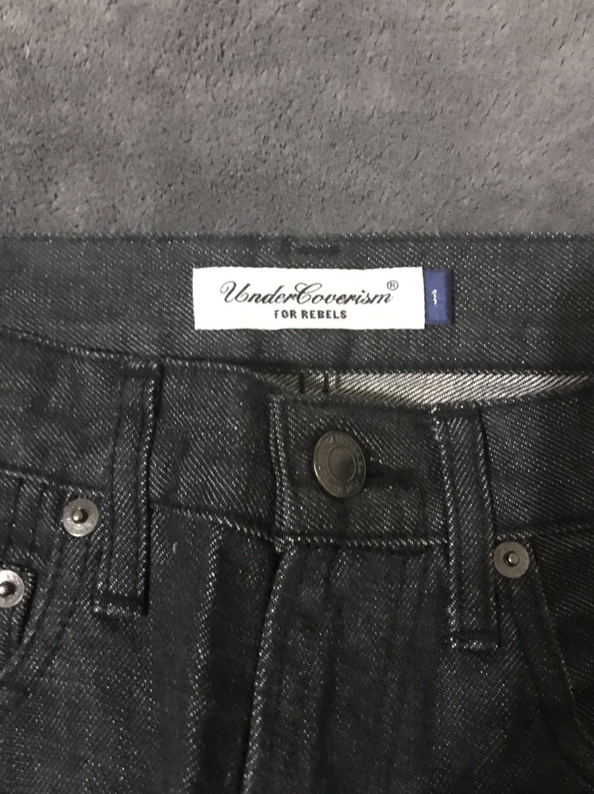 Undercover SS08 Deer Skin Laced Corset Denim Size US 30 / EU 46 - 7 Thumbnail