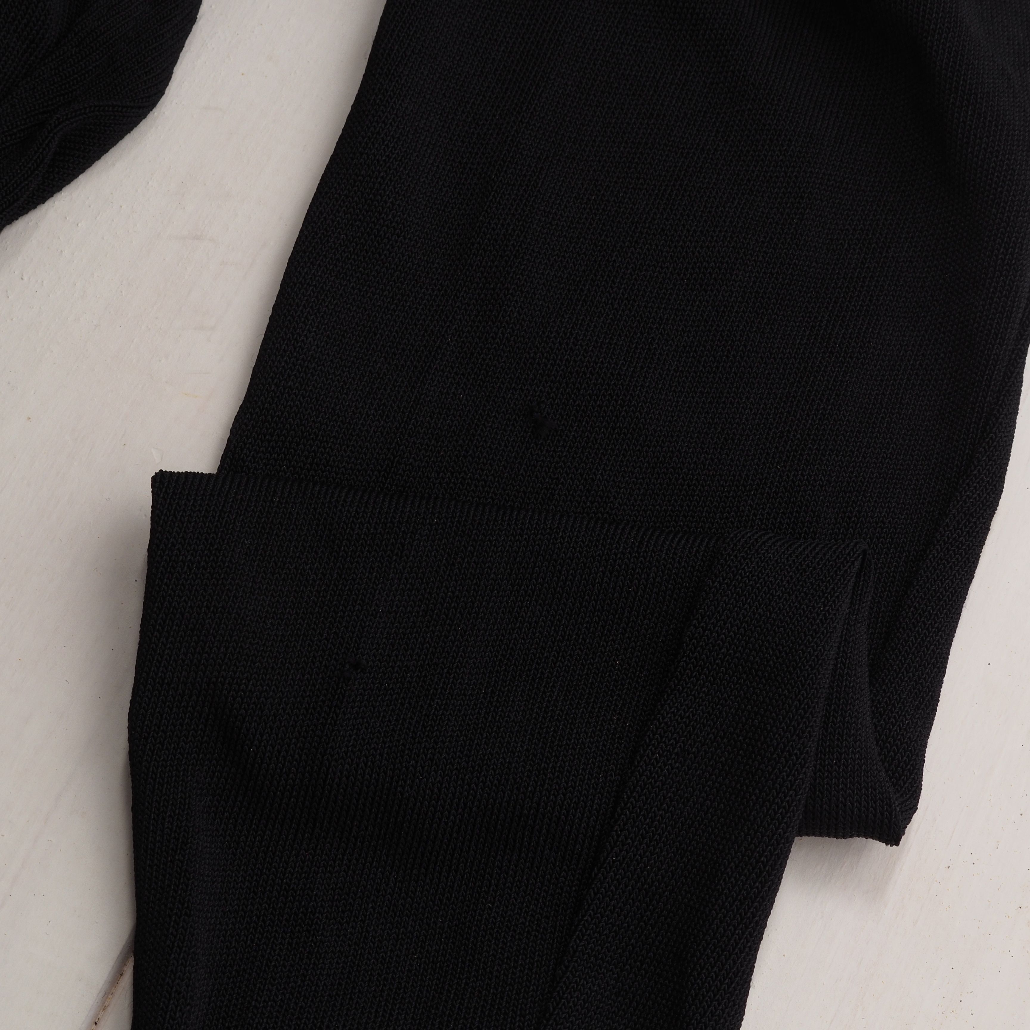 Alaia Vintage Azzedine ALAIA Black Long Sleeve Top Blouse L 80s Size L / US 10 / IT 46 - 8 Thumbnail