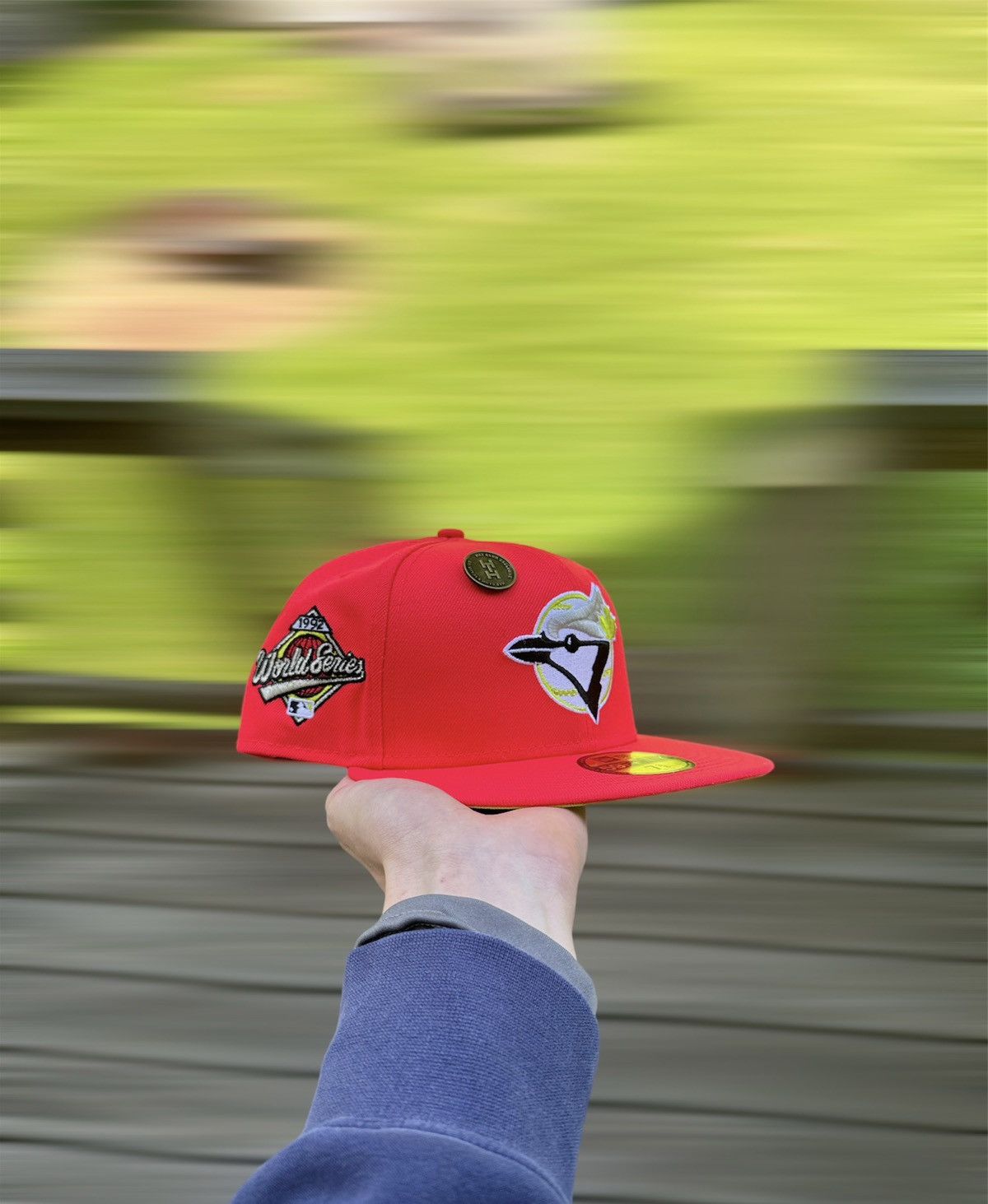 New Era Hat Club Exclusive High Voltage Toronto Blue Jays 7 3/8 Size ONE SIZE - 2 Thumbnail