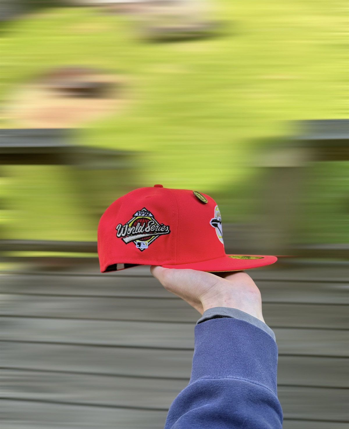 New Era Hat Club Exclusive High Voltage Toronto Blue Jays 7 3/8 Size ONE SIZE - 3 Thumbnail