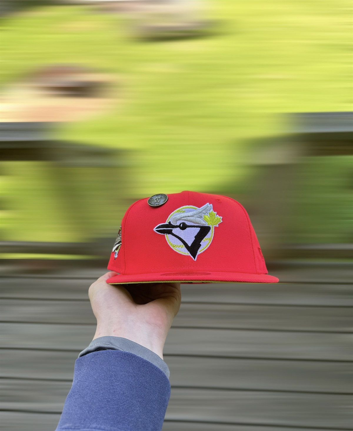 New Era Hat Club Exclusive High Voltage Toronto Blue Jays 7 3/8 Size ONE SIZE - 1 Thumbnail