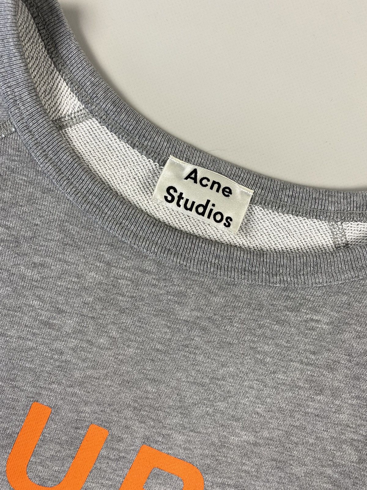 Acne Studios Acne Studios COLLEGE SLO JO sweatshirt (M) Size US M / EU 48-50 / 2 - 6 Thumbnail