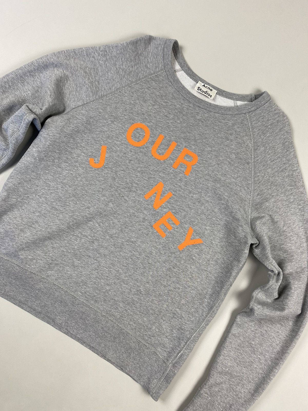 Acne Studios Acne Studios COLLEGE SLO JO sweatshirt (M) Size US M / EU 48-50 / 2 - 3 Thumbnail
