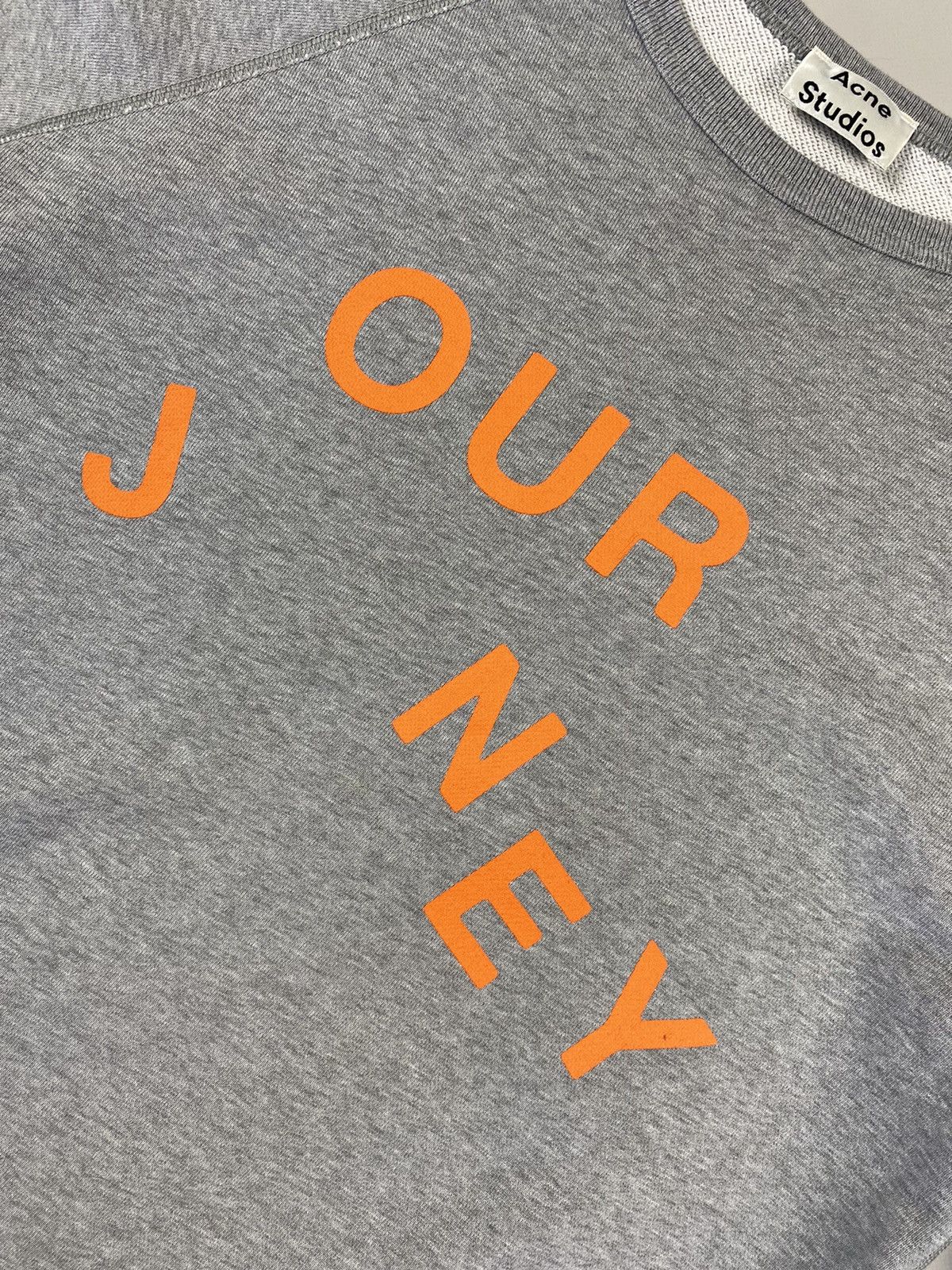 Acne Studios Acne Studios COLLEGE SLO JO sweatshirt (M) Size US M / EU 48-50 / 2 - 4 Thumbnail