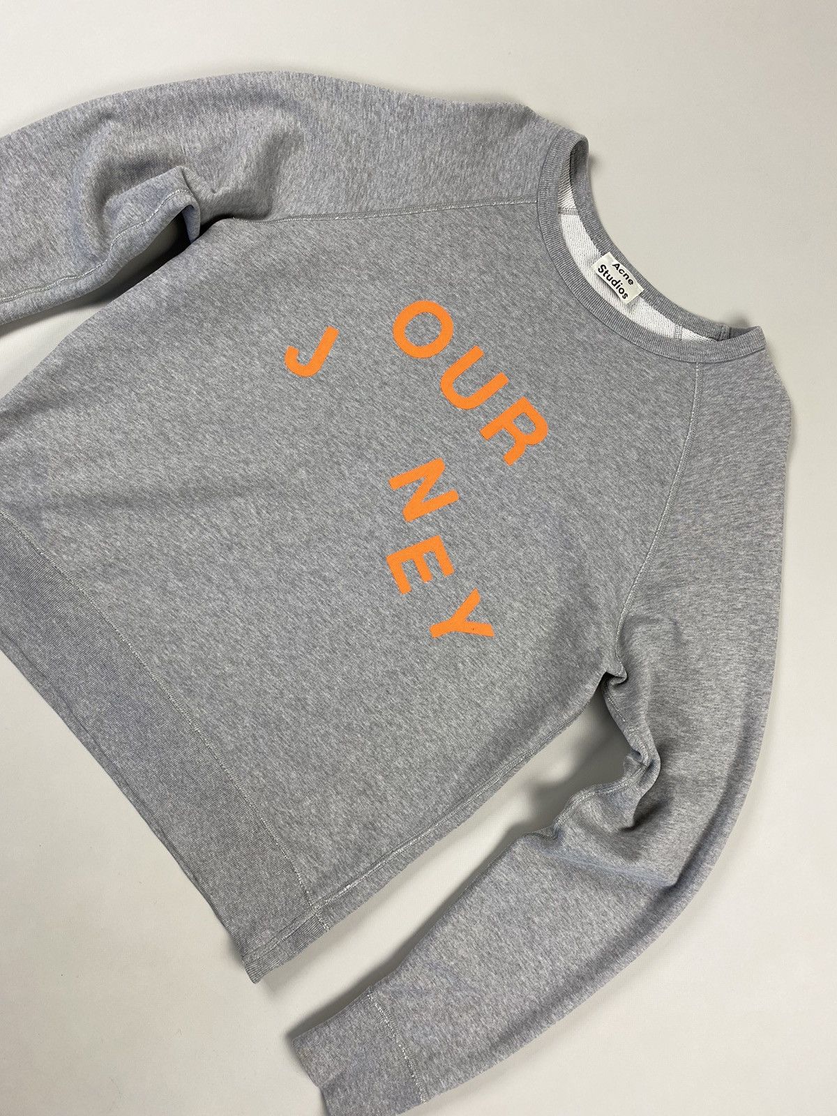 Acne Studios Acne Studios COLLEGE SLO JO sweatshirt (M) Size US M / EU 48-50 / 2 - 2 Thumbnail