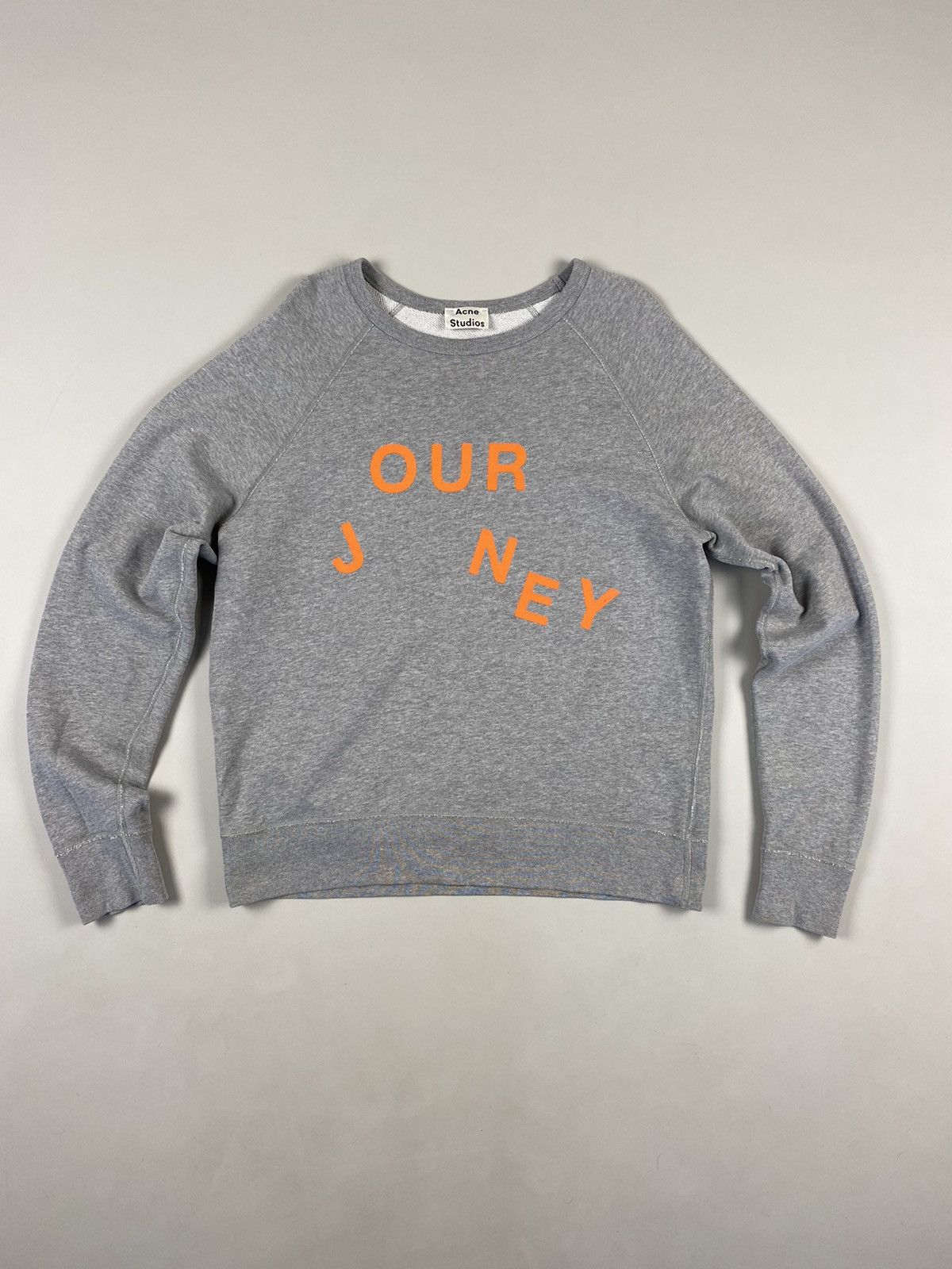 Acne Studios Acne Studios COLLEGE SLO JO sweatshirt (M) Size US M / EU 48-50 / 2 - 1 Thumbnail