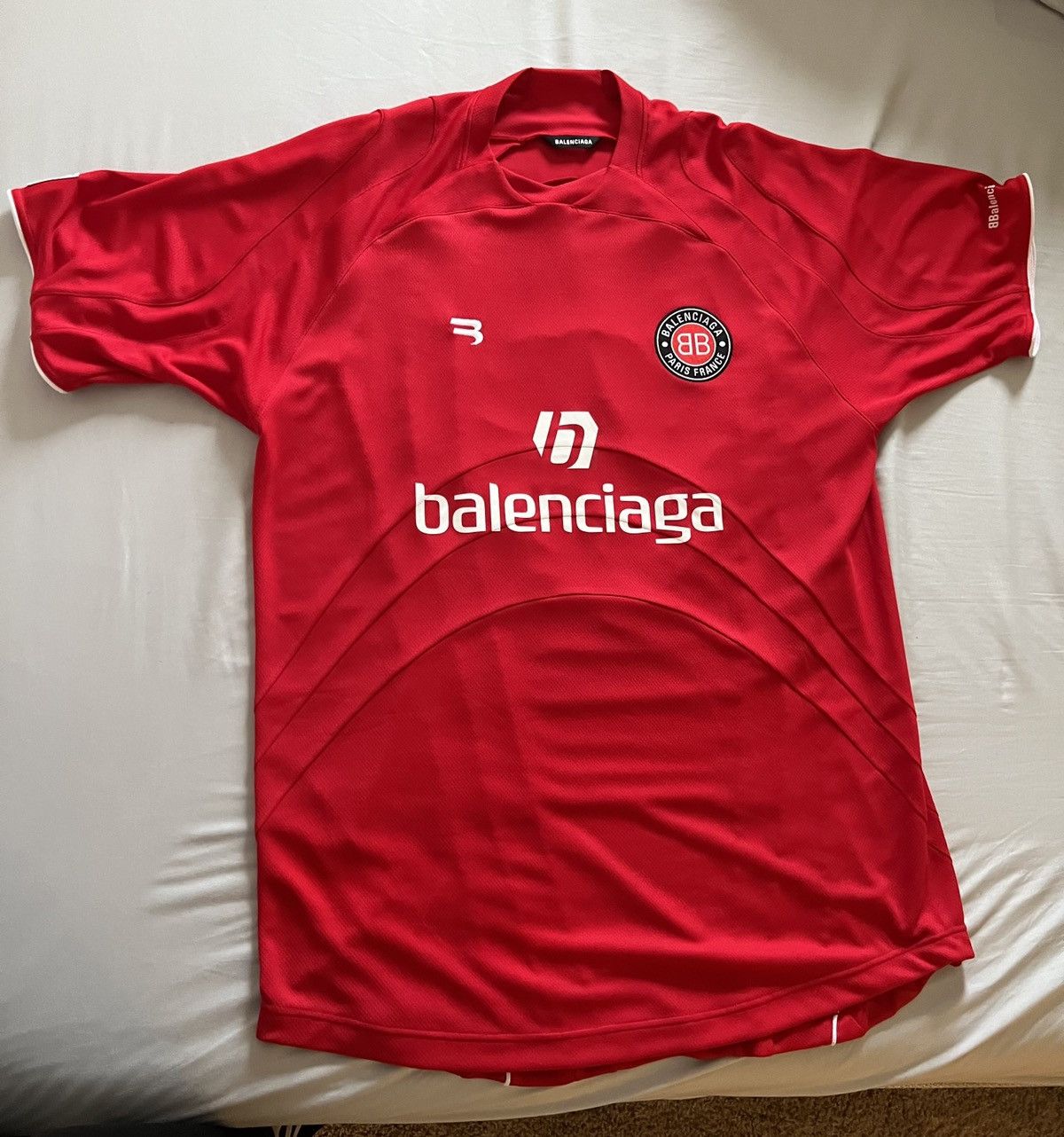New Balenciaga Football/Soccer Jersey sets ⚽️ Featuring