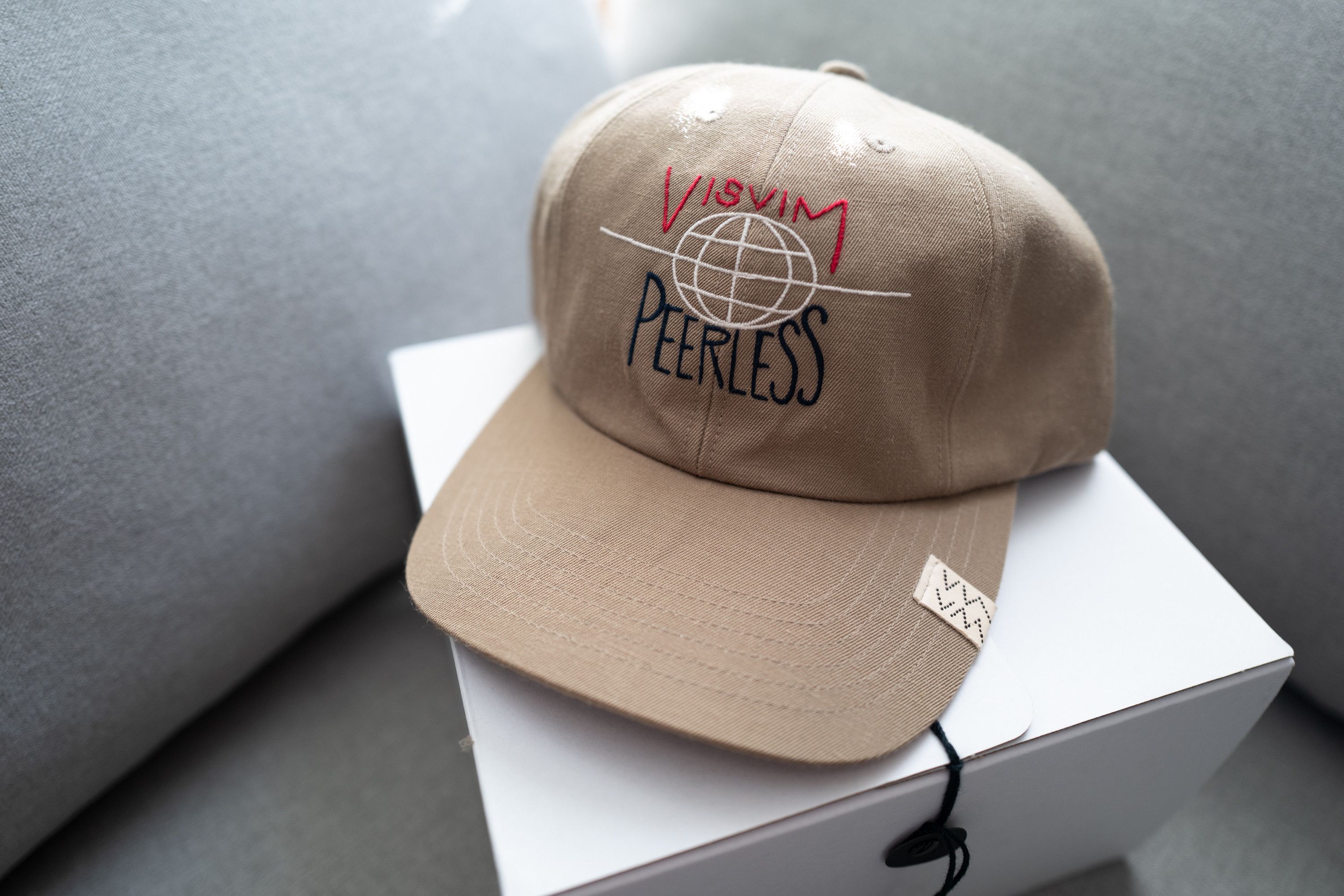 Visvim Excelsior Cap Beige size S/M Size ONE SIZE - 4 Thumbnail