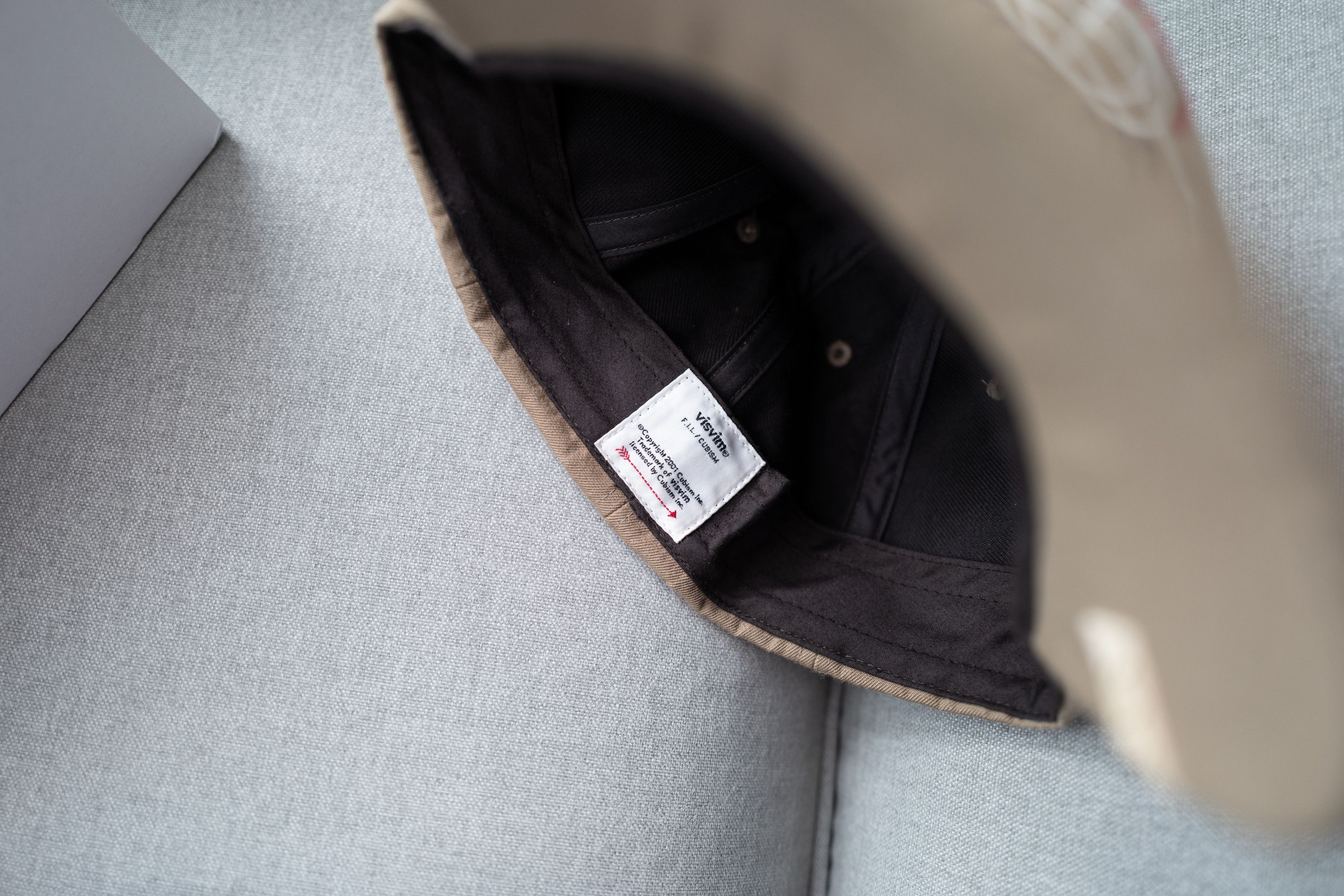 Visvim Excelsior Cap Beige size S/M Size ONE SIZE - 7 Thumbnail