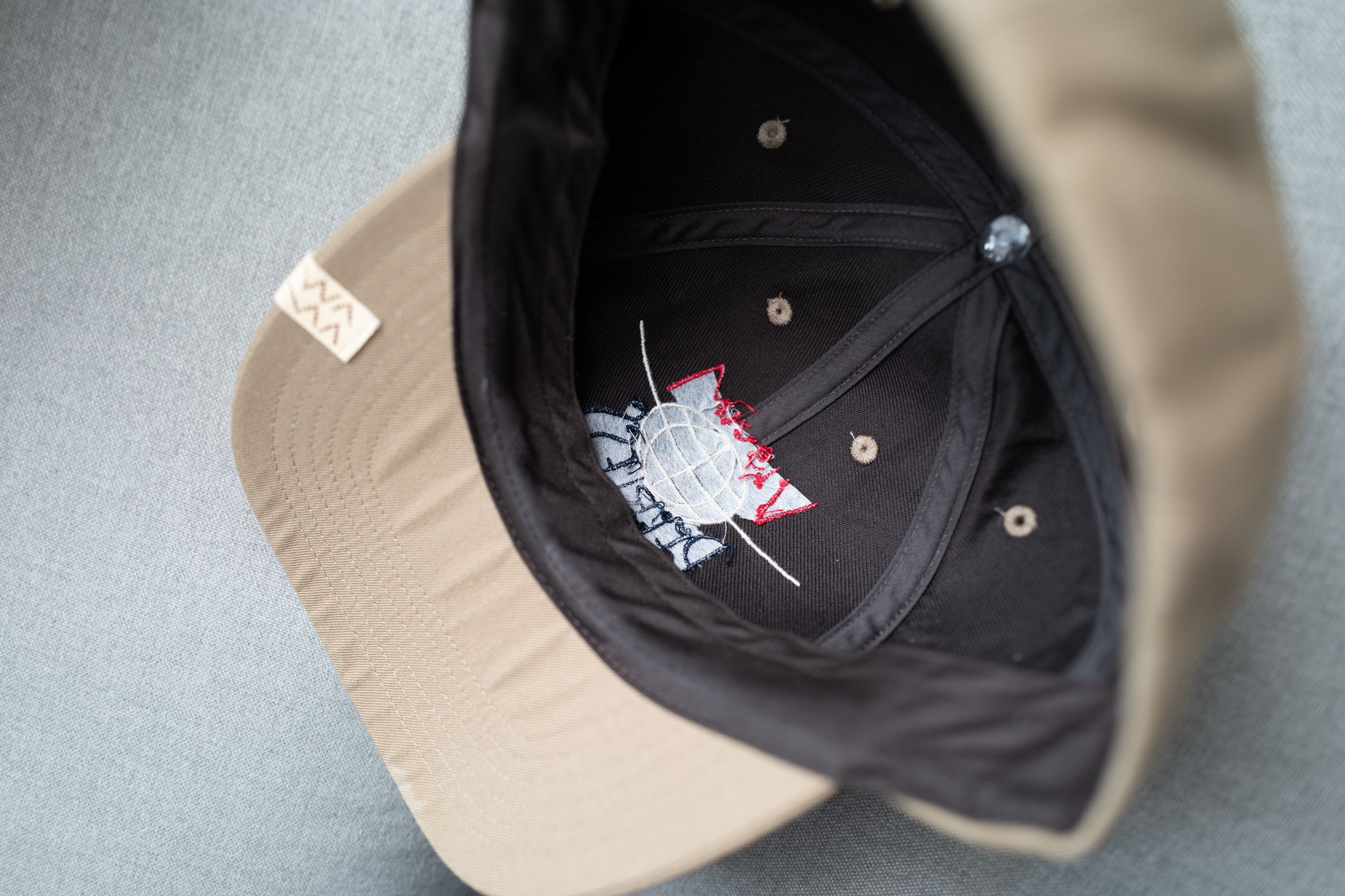 Visvim Excelsior Cap Beige size S/M Size ONE SIZE - 6 Thumbnail