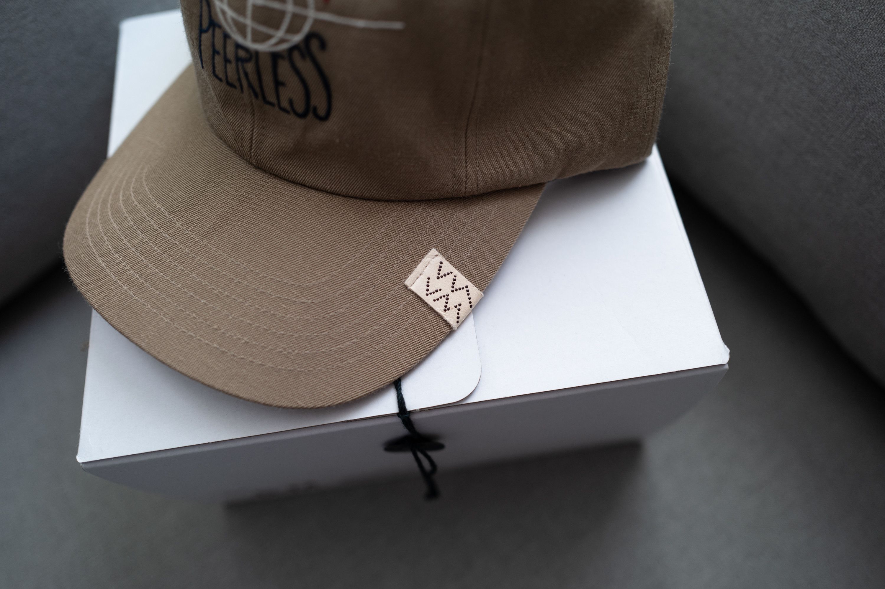Visvim Excelsior Cap Beige size S/M Size ONE SIZE - 3 Thumbnail