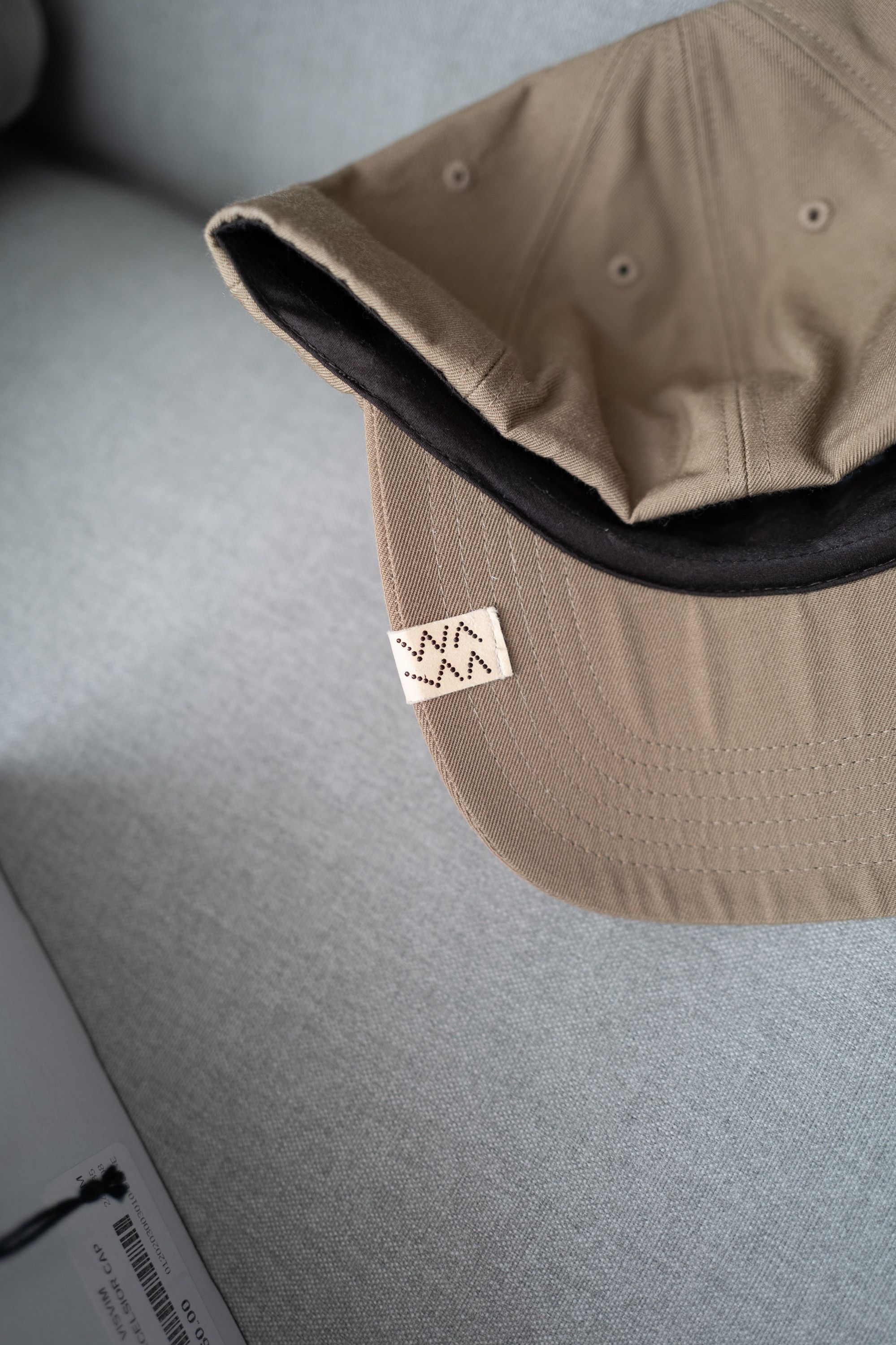 Visvim Excelsior Cap Beige size S/M Size ONE SIZE - 5 Thumbnail