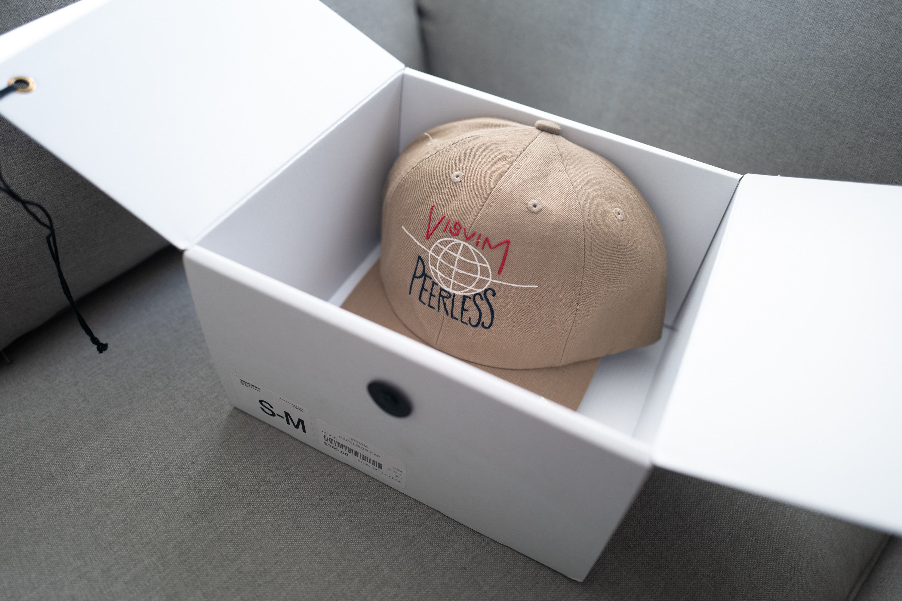 Visvim Excelsior Cap Beige size S/M Size ONE SIZE - 11 Thumbnail