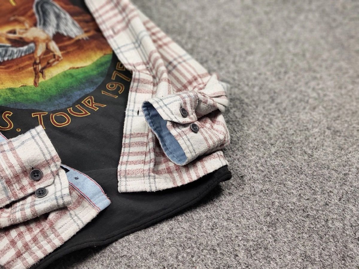 Flannel Vintage Flannel Shirt Travis Scott Style Size US M / EU 48-50 / 2 - 10 Thumbnail