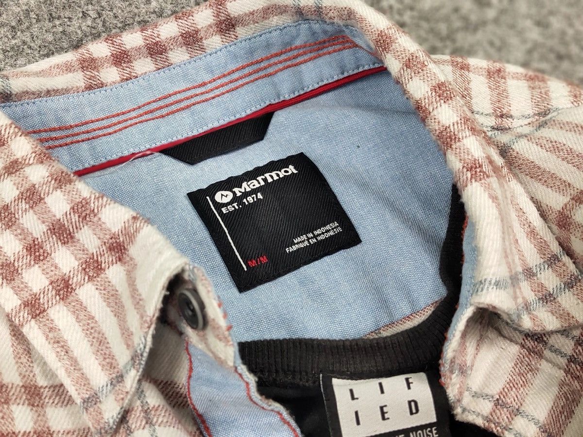 Flannel Vintage Flannel Shirt Travis Scott Style Size US M / EU 48-50 / 2 - 12 Thumbnail