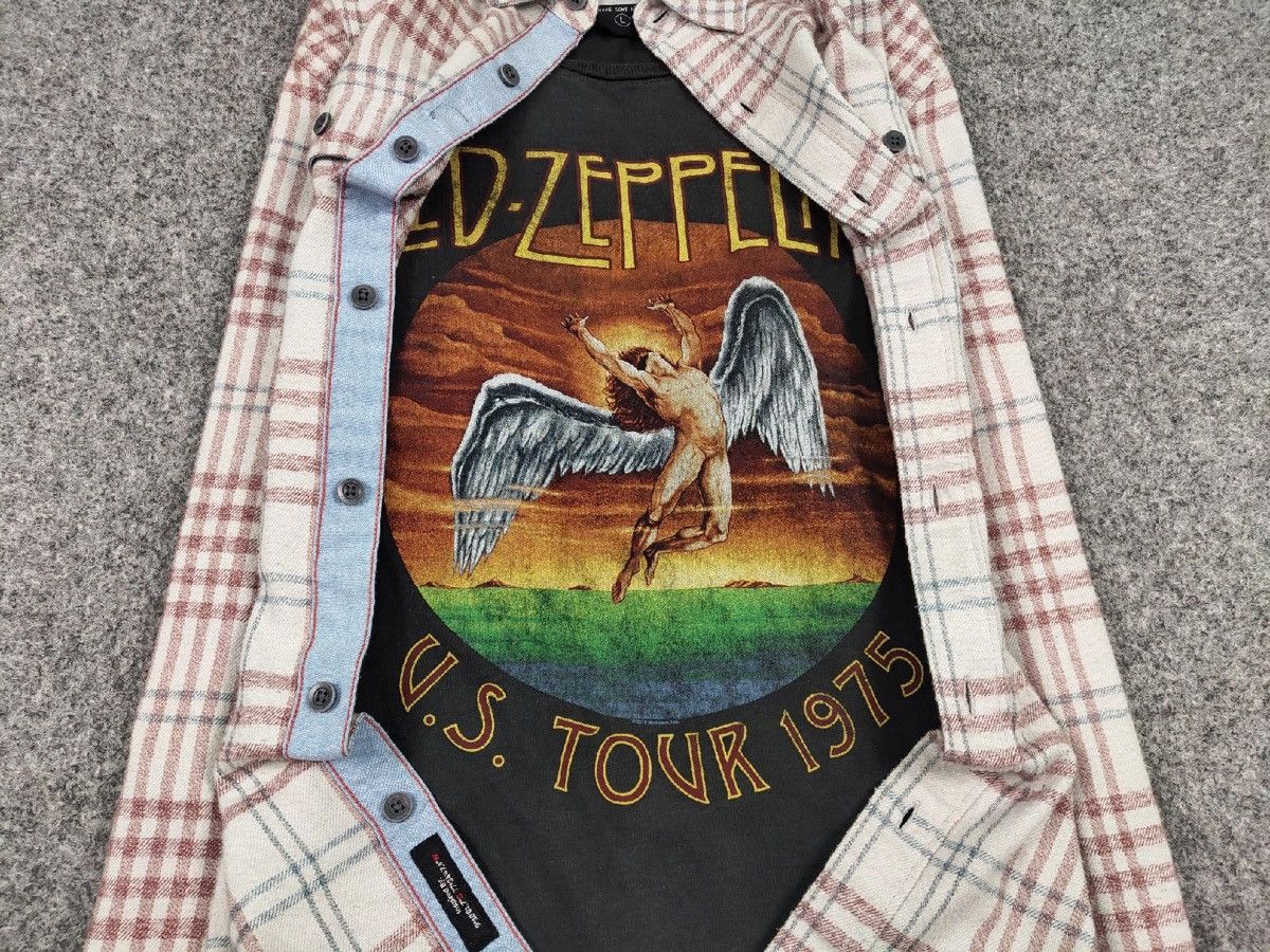 Flannel Vintage Flannel Shirt Travis Scott Style Size US M / EU 48-50 / 2 - 6 Thumbnail