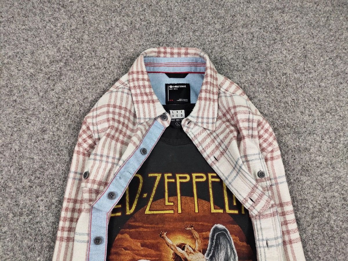 Flannel Vintage Flannel Shirt Travis Scott Style Size US M / EU 48-50 / 2 - 4 Thumbnail
