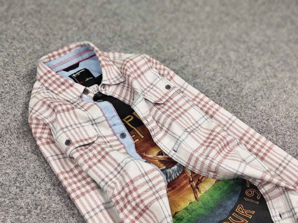 Flannel Vintage Flannel Shirt Travis Scott Style Size US M / EU 48-50 / 2 - 11 Thumbnail