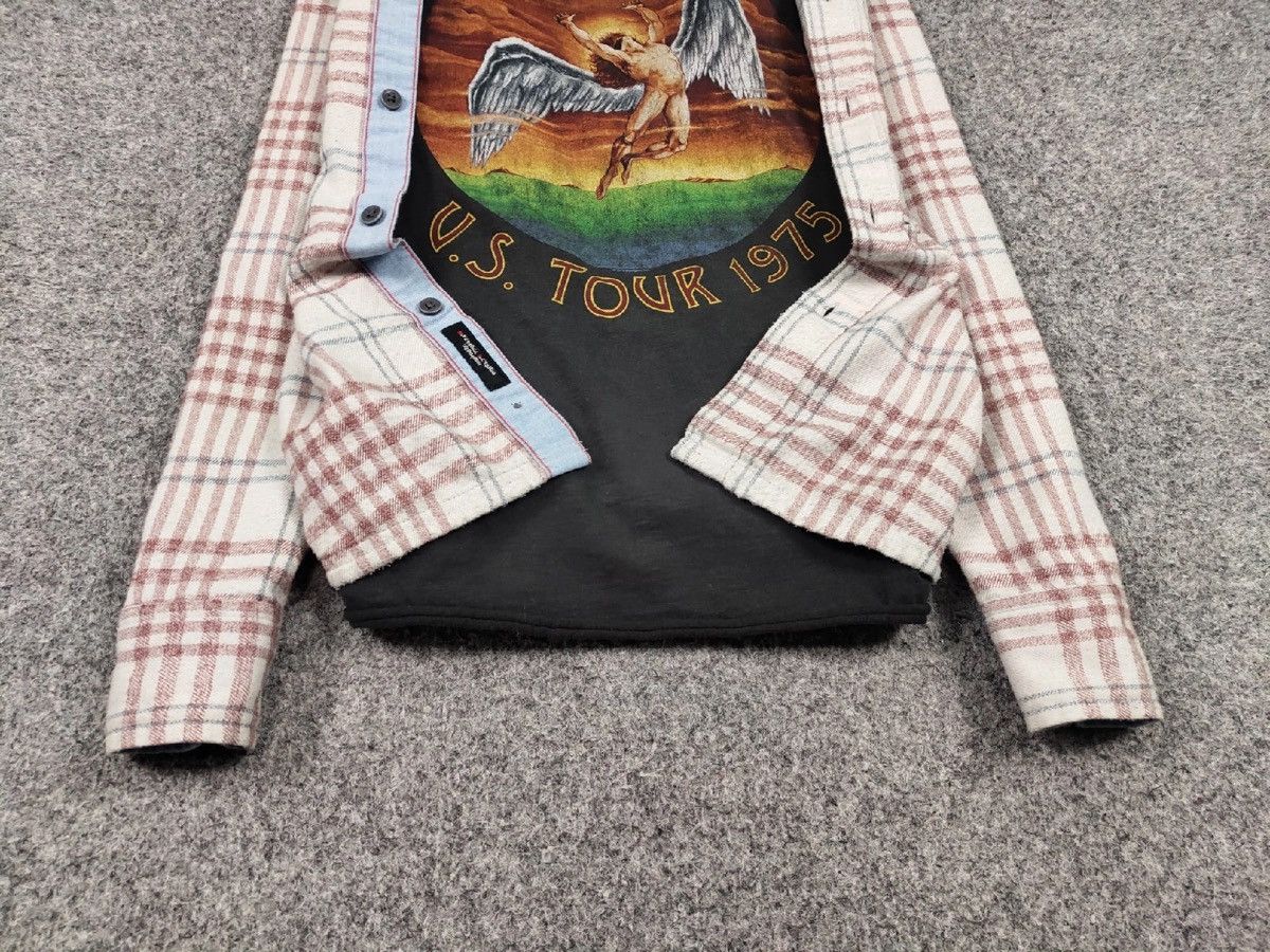 Flannel Vintage Flannel Shirt Travis Scott Style Size US M / EU 48-50 / 2 - 5 Thumbnail
