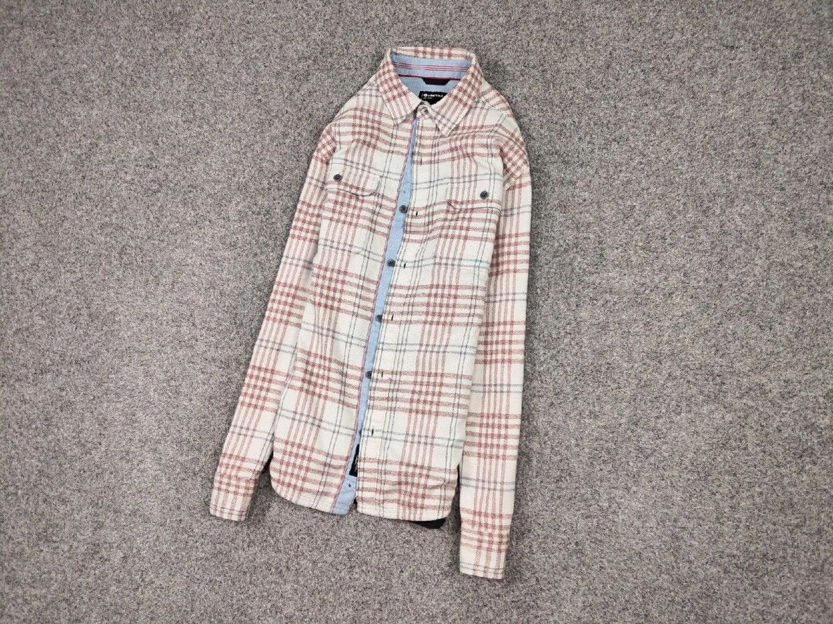 Flannel Vintage Flannel Shirt Travis Scott Style Size US M / EU 48-50 / 2 - 8 Thumbnail