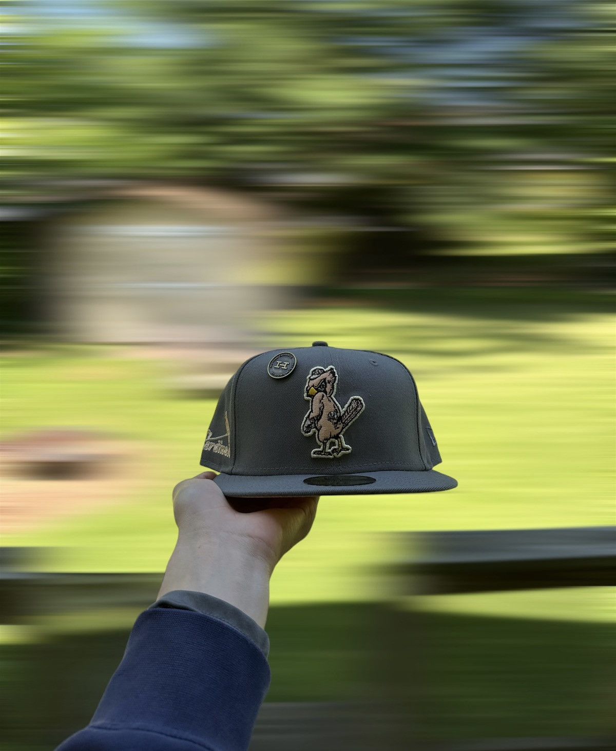 New Era SportsWorld165 Exclusive Fredbird St Louis Cardinals 7 3/8 Size ONE SIZE - 1 Thumbnail