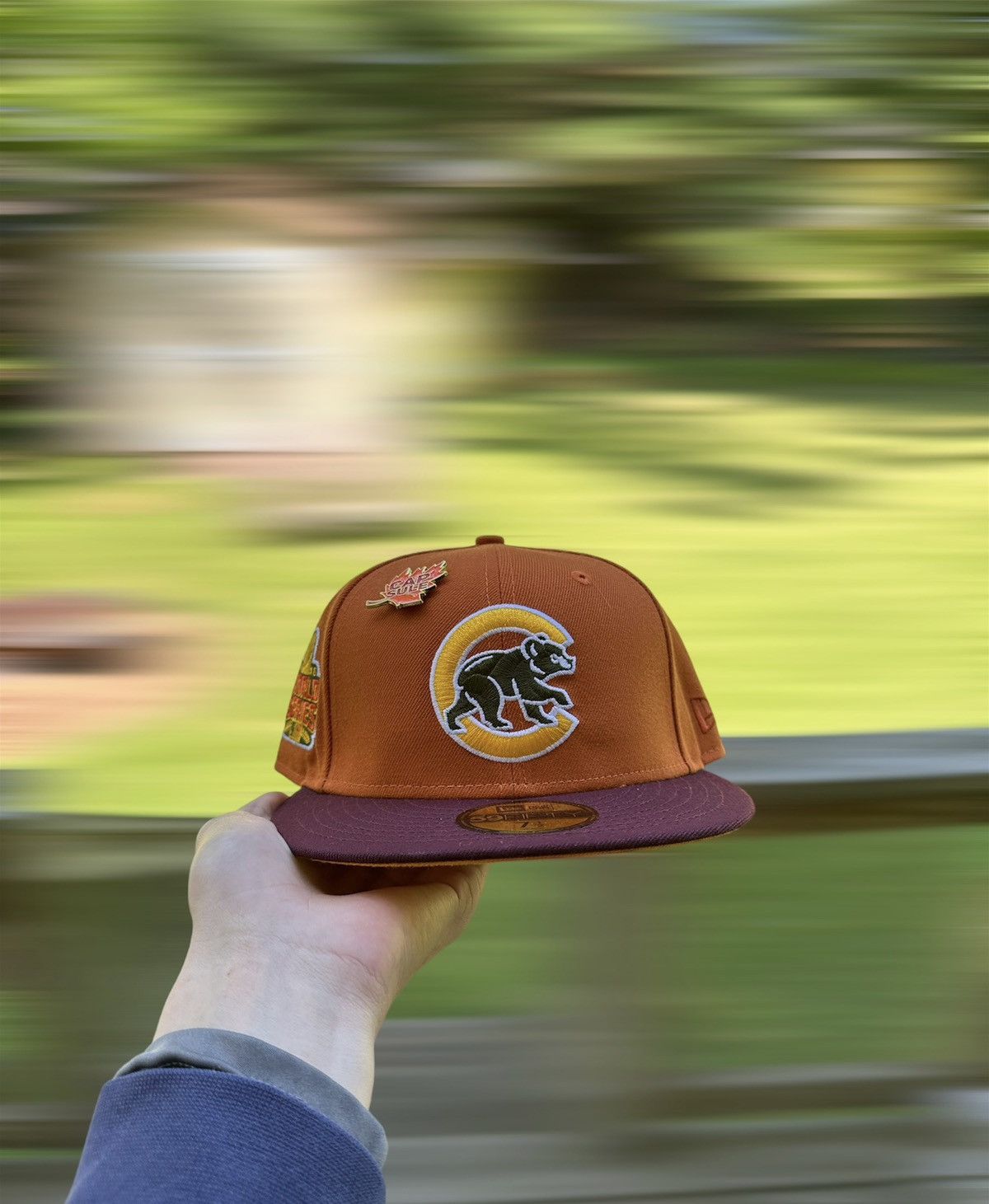New Era Capsule Exclusive Fall Collection Chicago Cubs 7 1/2 Size ONE SIZE - 1 Thumbnail