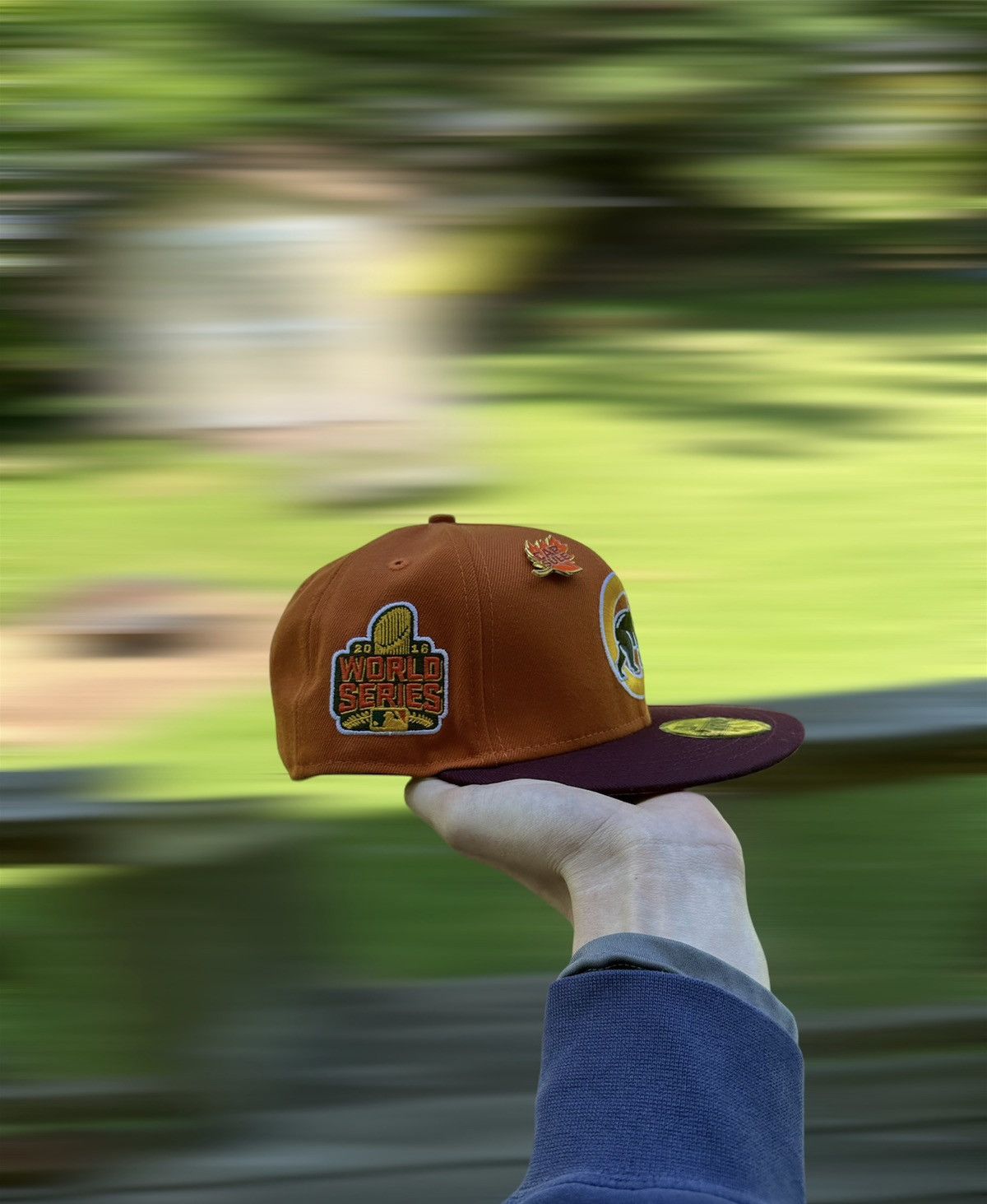 New Era Capsule Exclusive Fall Collection Chicago Cubs 7 1/2 Size ONE SIZE - 3 Thumbnail