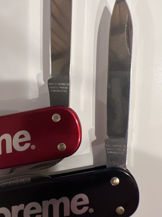 Supreme victorinox best sale