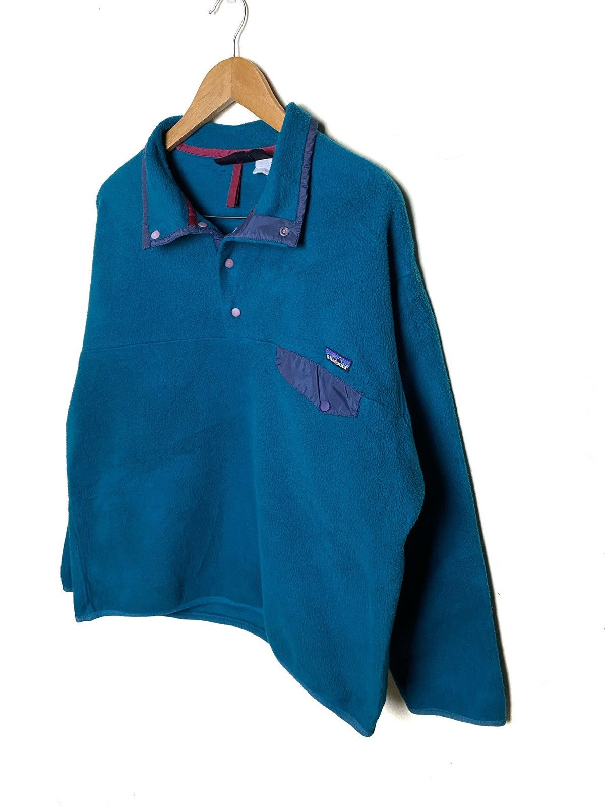 Patagonia × Vintage Vintage Patagonia Snap T Fleece Pullover | Grailed