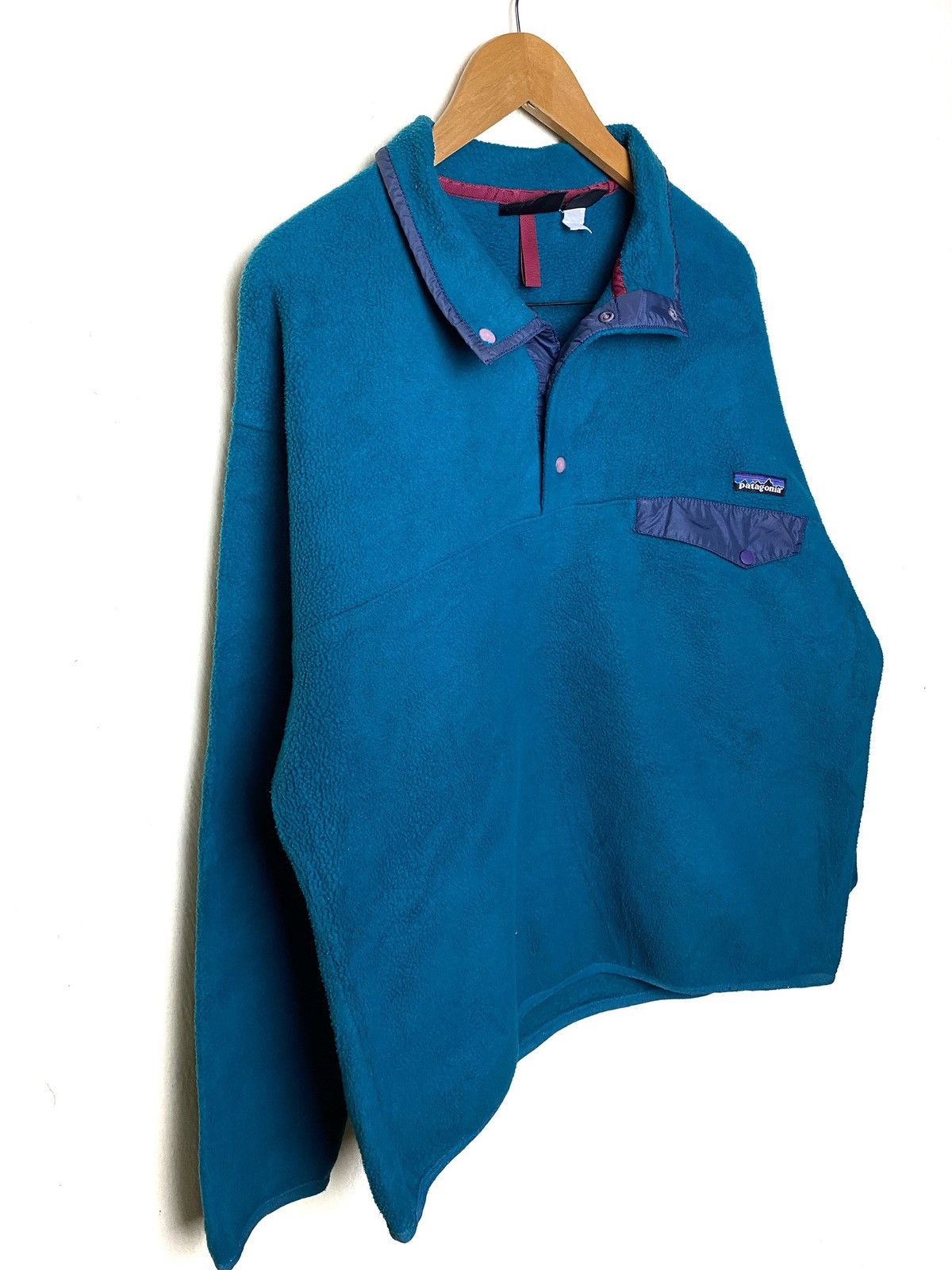 Patagonia × Vintage Vintage Patagonia Snap T Fleece Pullover | Grailed